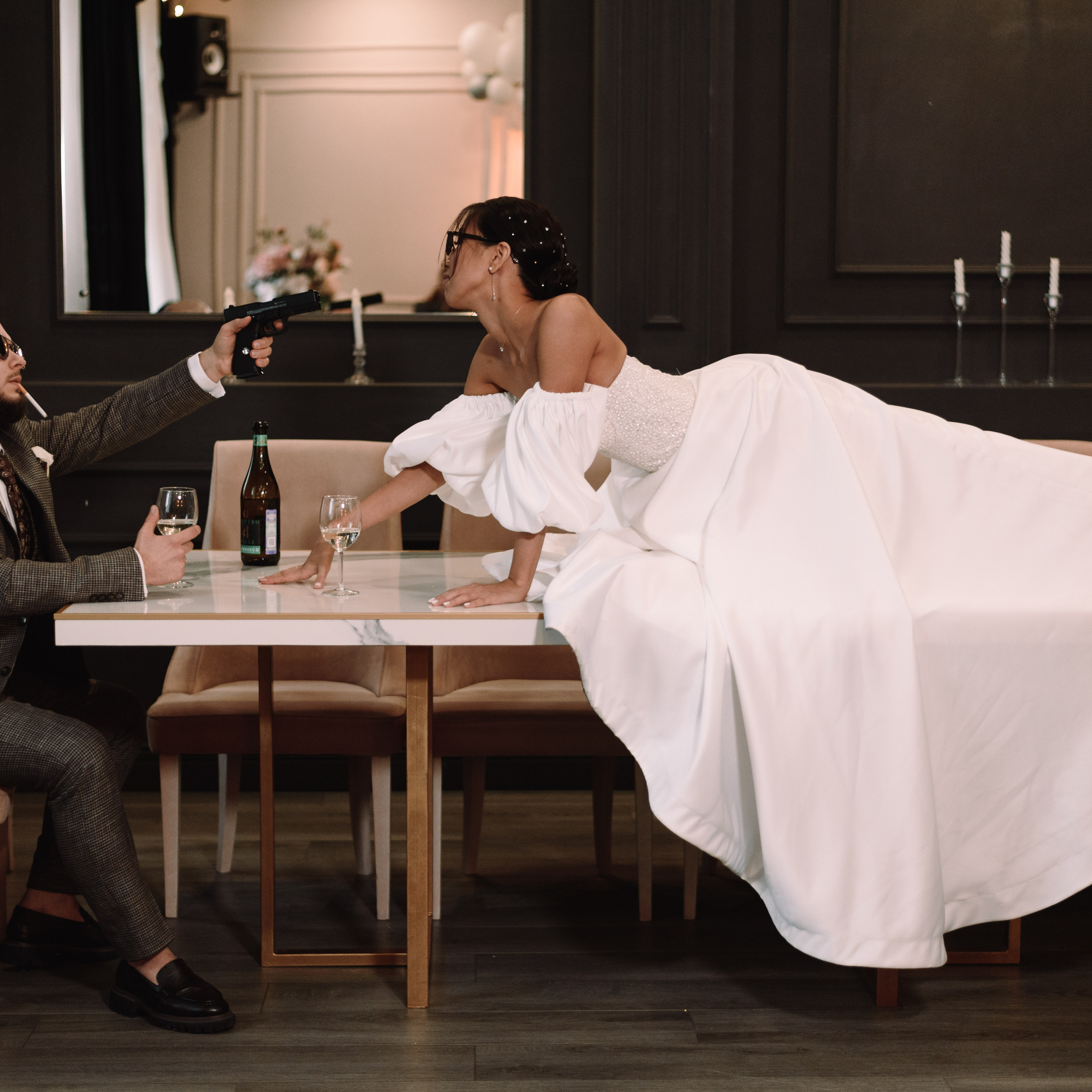 Дима и Настя (Mr. & Mrs. Smith)