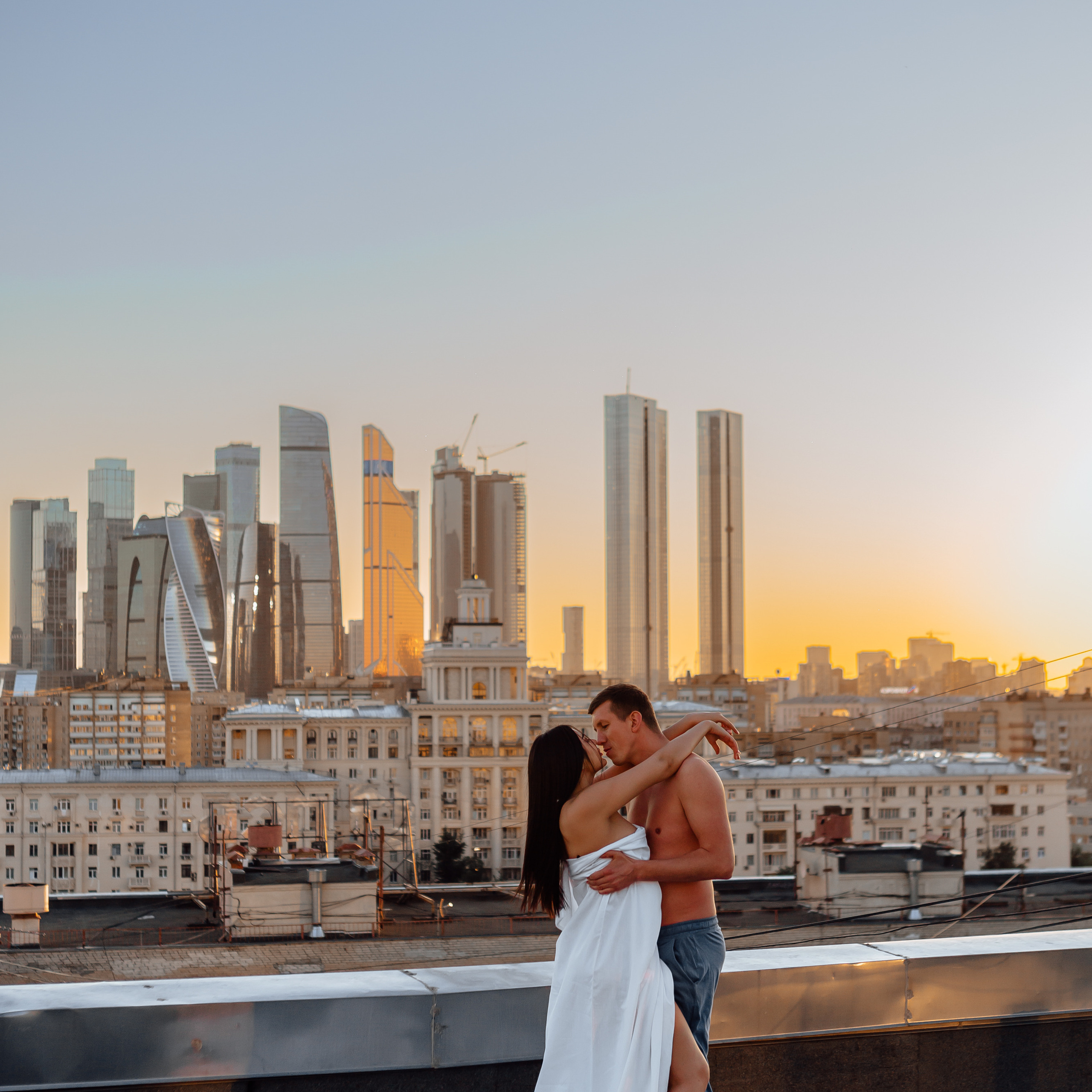 Дмитрий и Анна. Свадебный фотограф в Москве Дарья Олендарёва