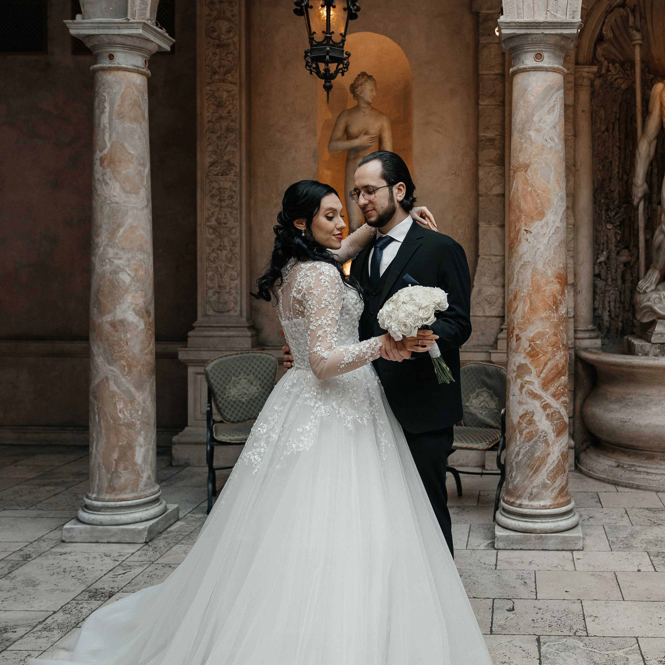 Екатерина и Михаил. Свадебный фотограф в Москве Дарья Олендарёва