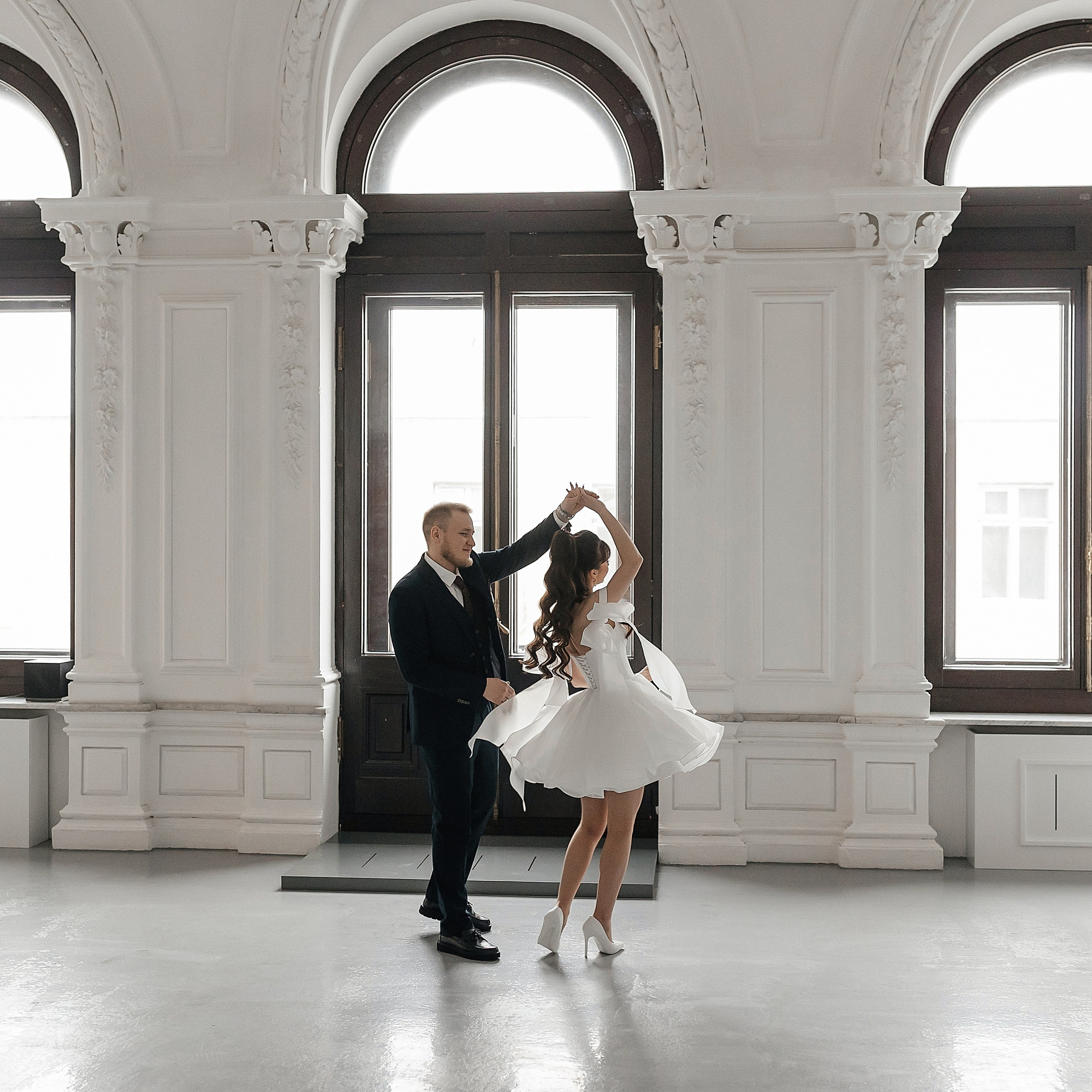 Владимир и Ольга. Свадебный фотограф в Москве Дарья Олендарёва