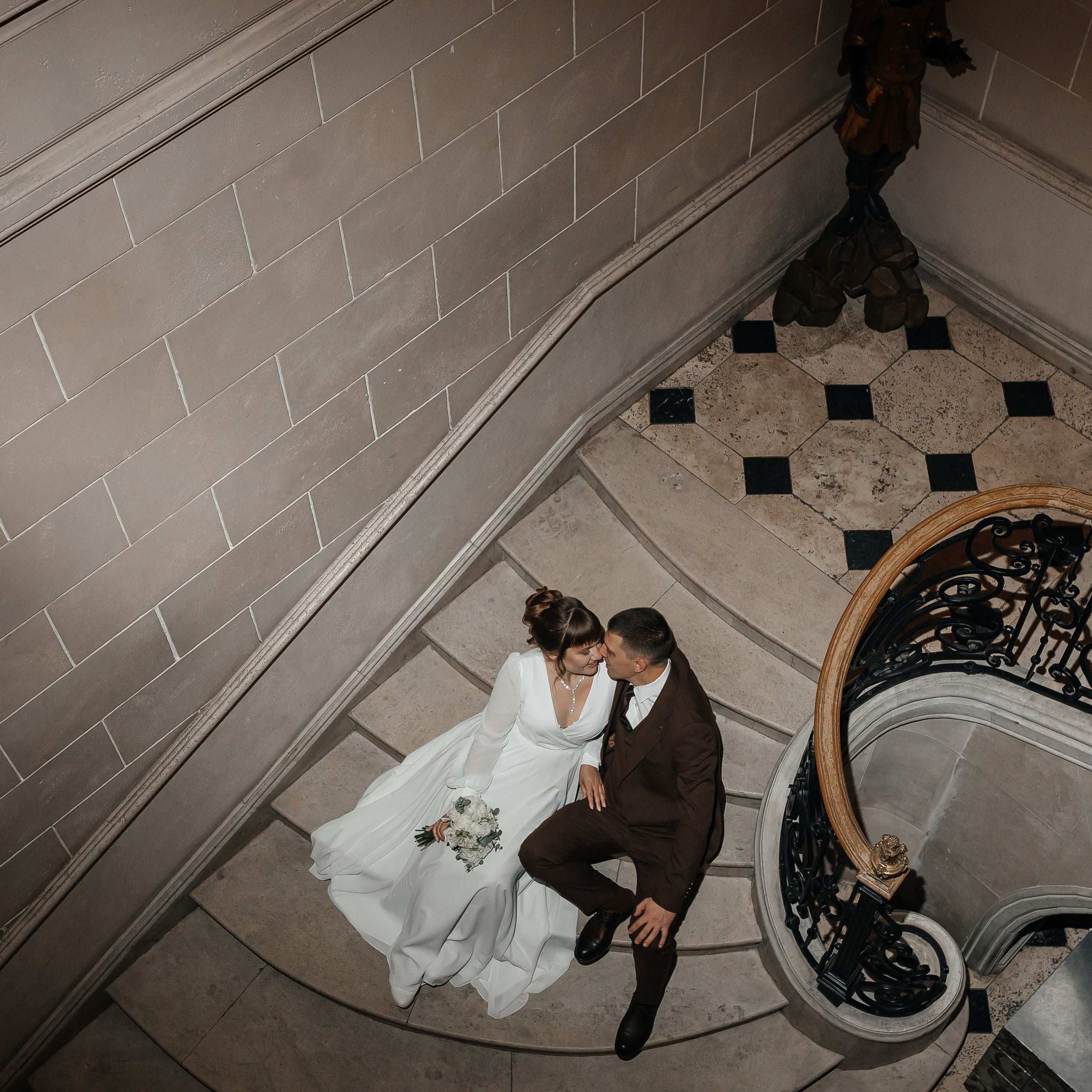 Настя и Данил. Свадебный фотограф в Москве Дарья Олендарёва