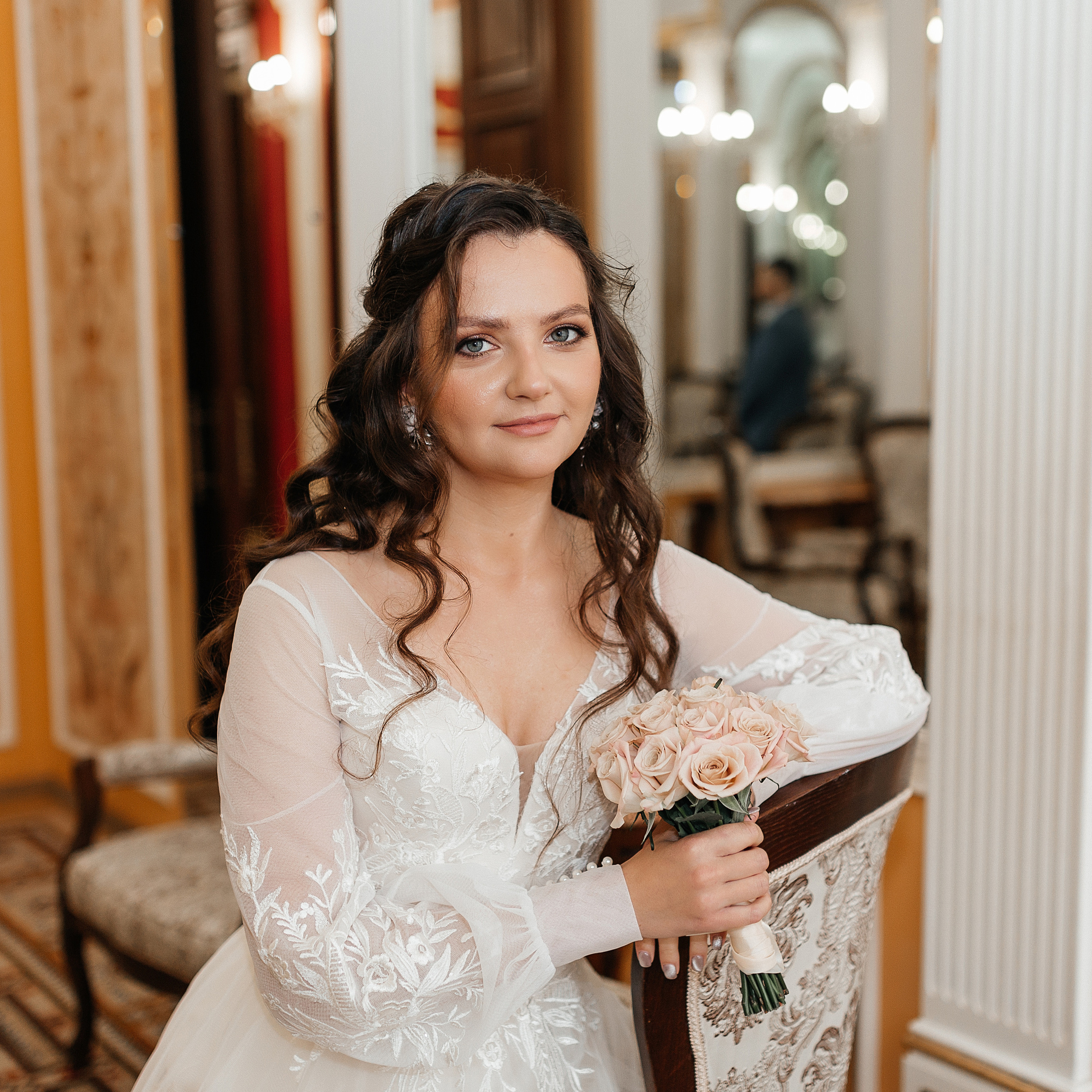 Дмитрий и Анна. Свадебный фотограф в Москве Дарья Олендарёва