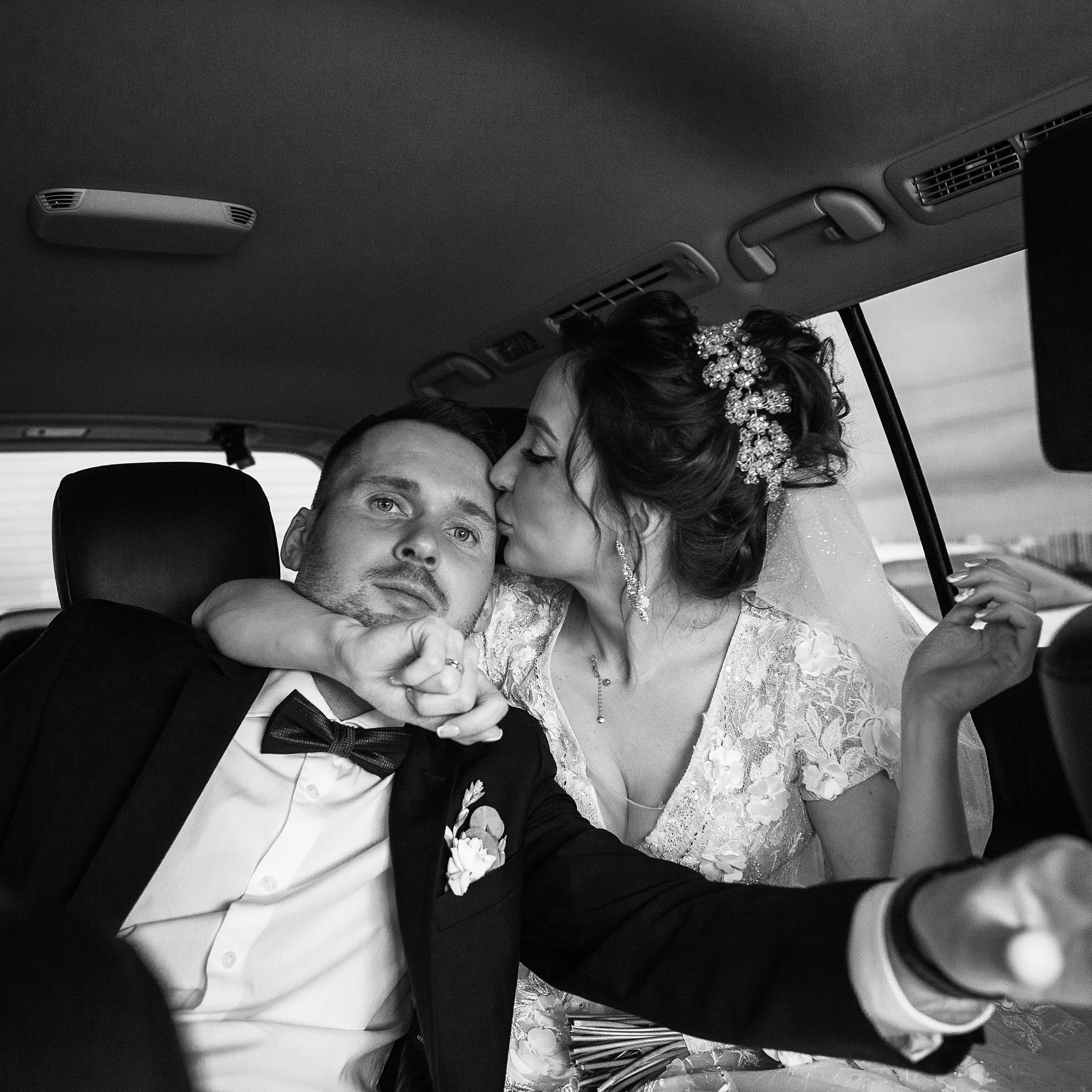 Дмитрий и Анна. Свадебный фотограф в Москве Дарья Олендарёва