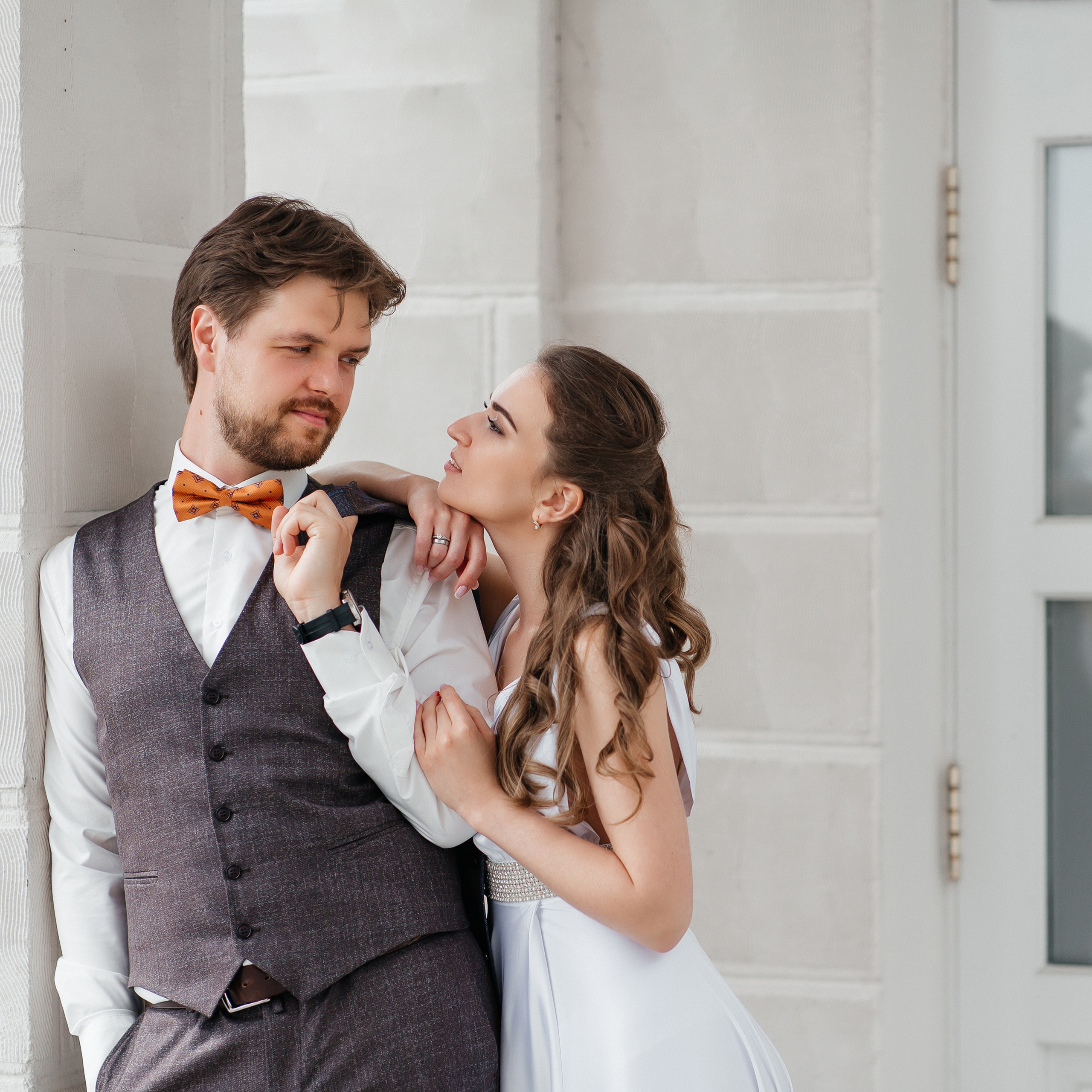 Дмитрий и Анна. Свадебный фотограф в Москве Дарья Олендарёва