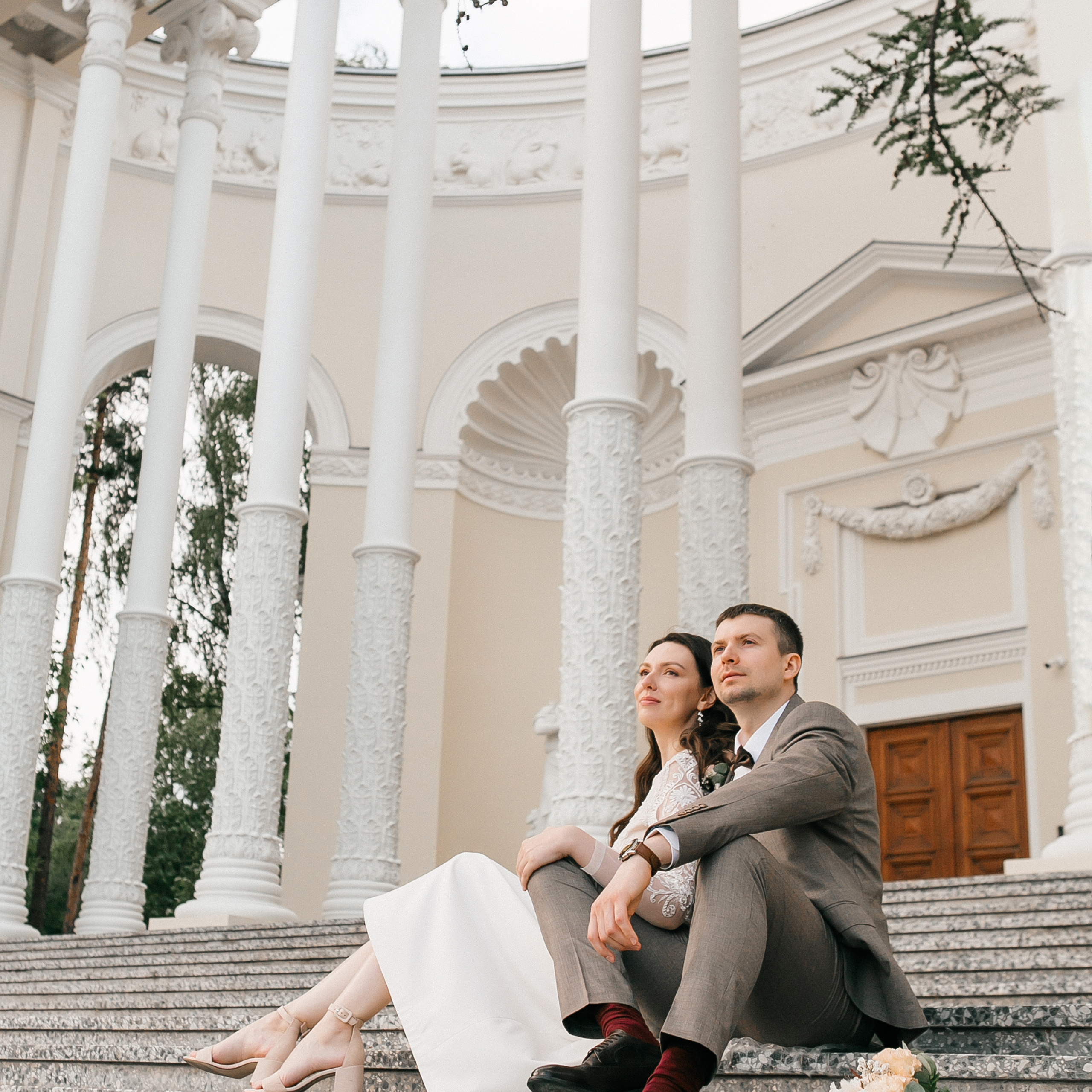 Дмитрий и Анна. Свадебный фотограф в Москве Дарья Олендарёва