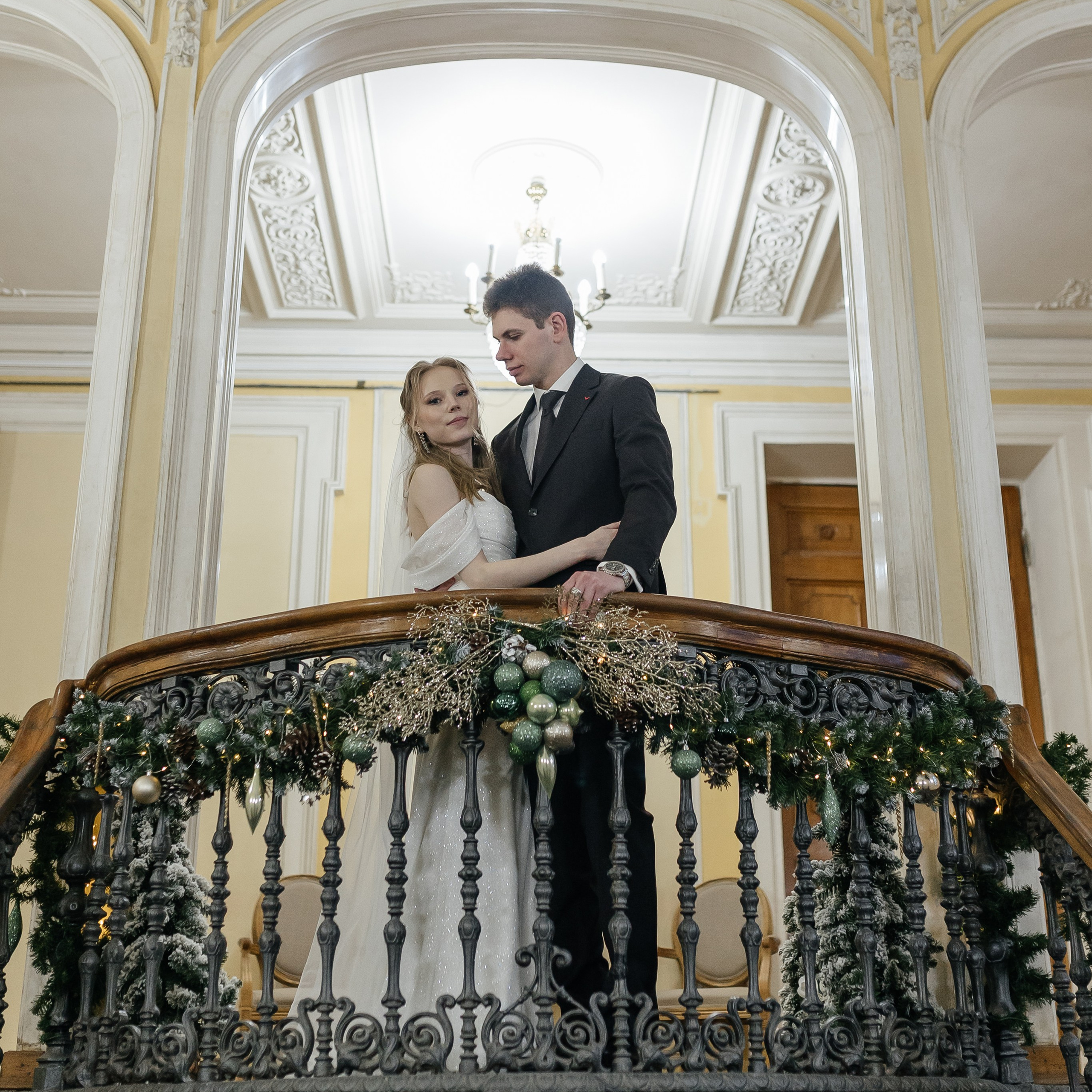 Дарья и Вахтанг. Свадебный фотограф в Москве Дарья Олендарёва