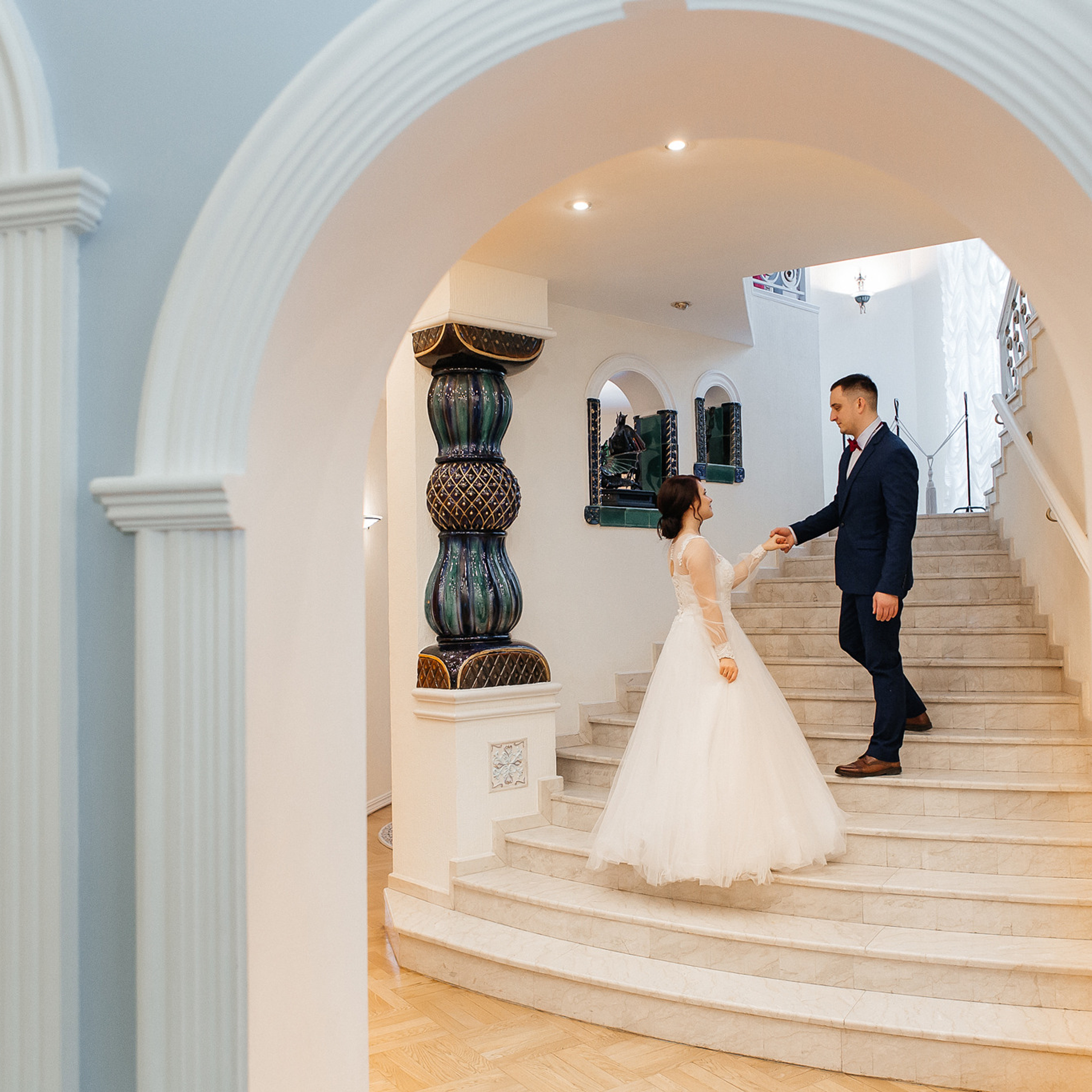 Дмитрий и Анна. Свадебный фотограф в Москве Дарья Олендарёва