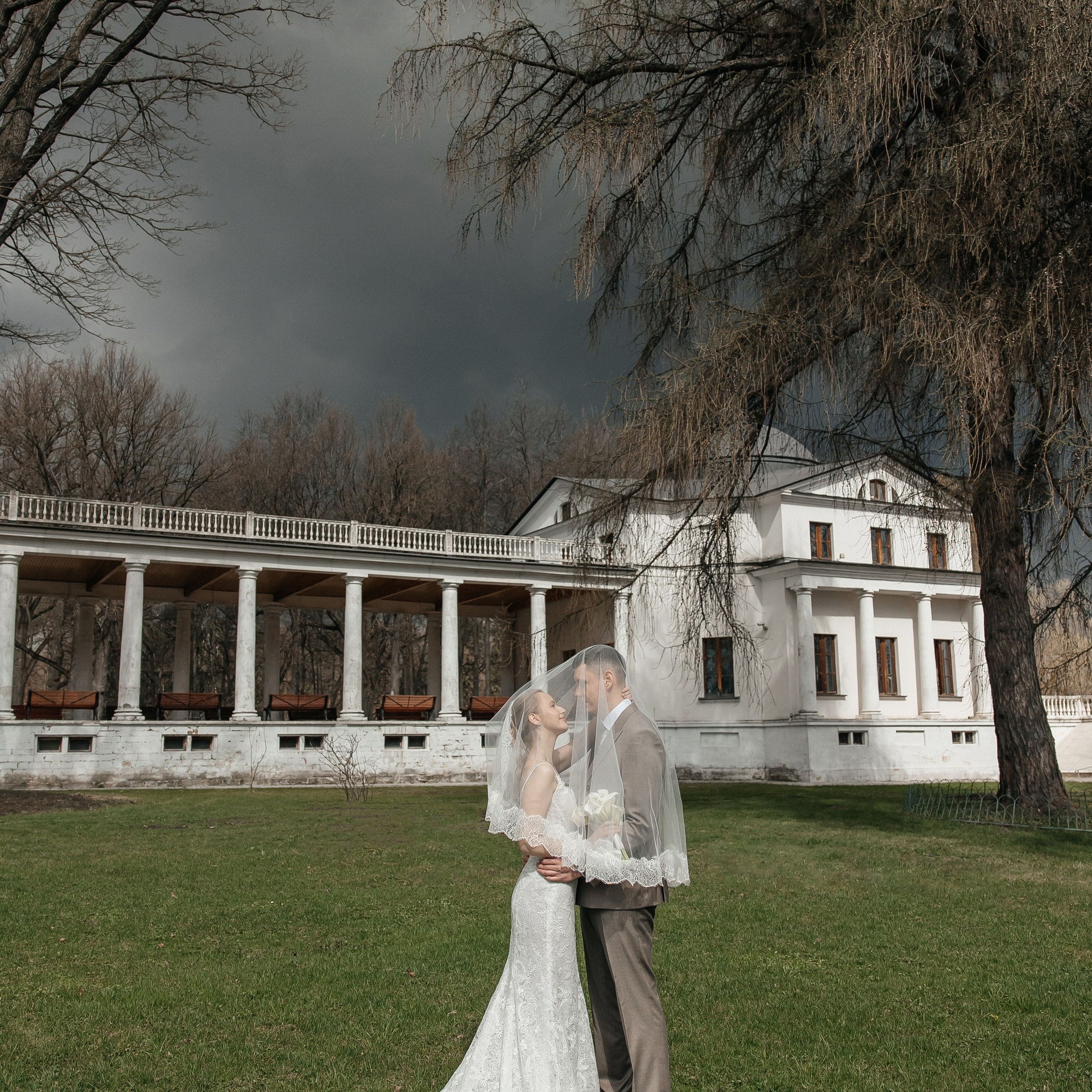 Дмитрий и Виктория. Свадебный фотограф в Москве Дарья Олендарёва