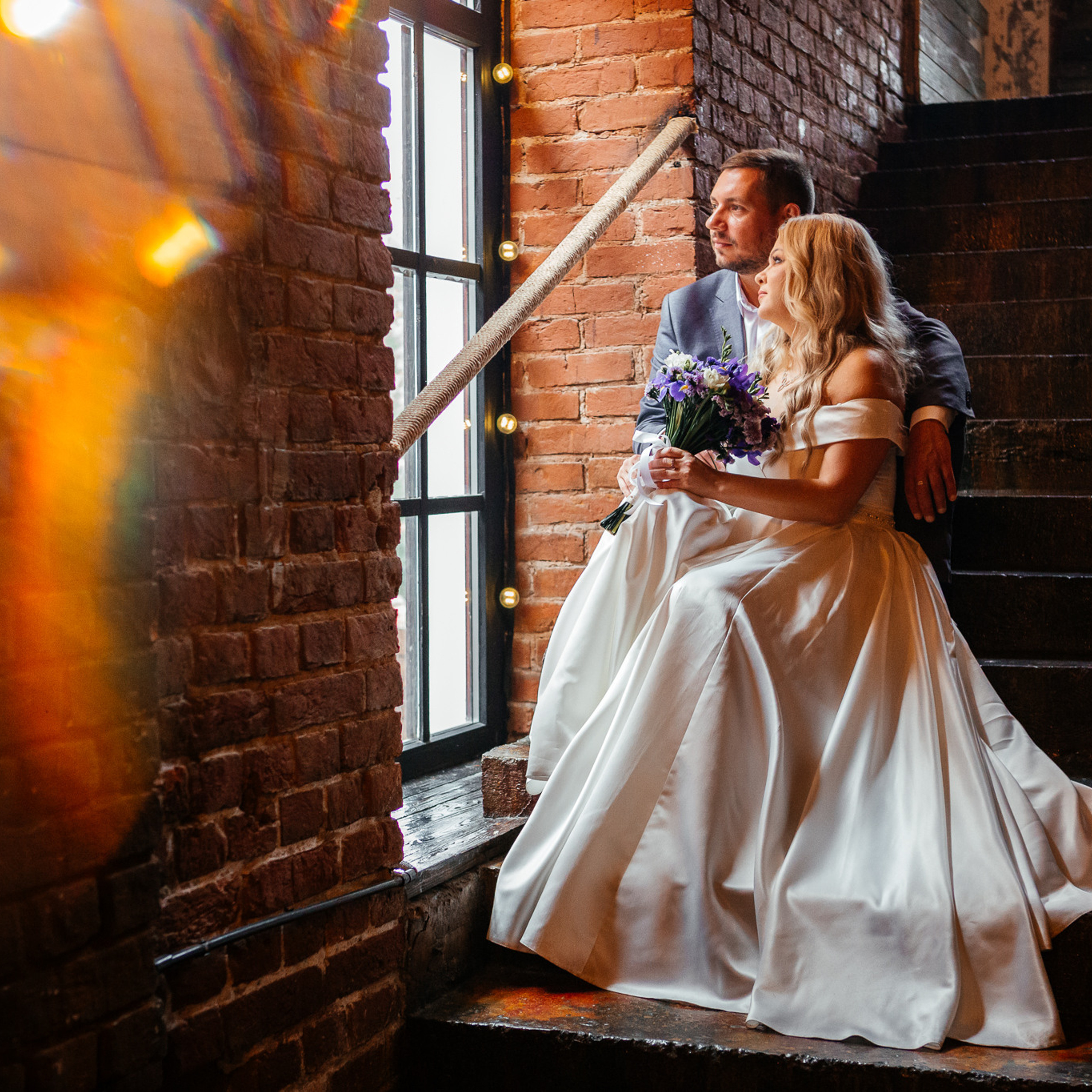 Юрий и Александра. Свадебный фотограф в Москве Дарья Олендарёва