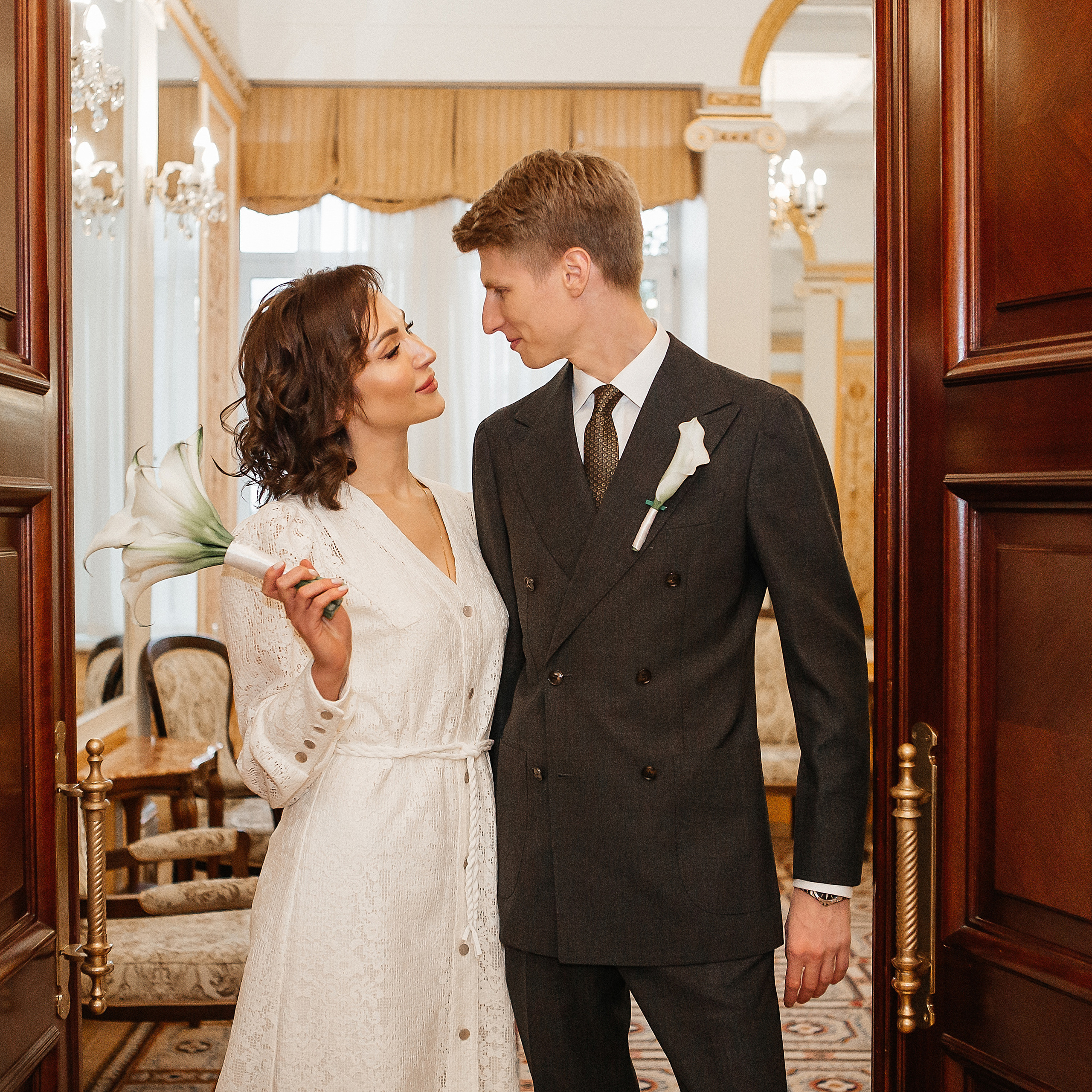 Дмитрий и Анна. Свадебный фотограф в Москве Дарья Олендарёва