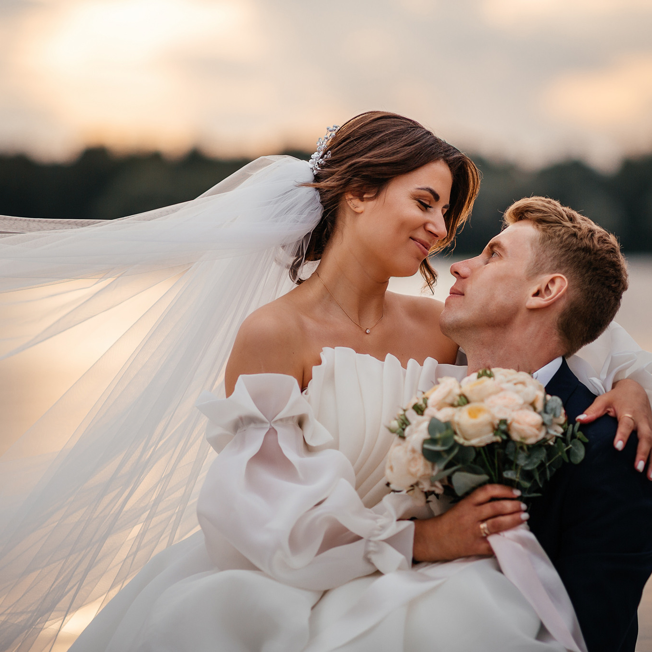 Юрий и Александра. Свадебный фотограф в Москве Дарья Олендарёва