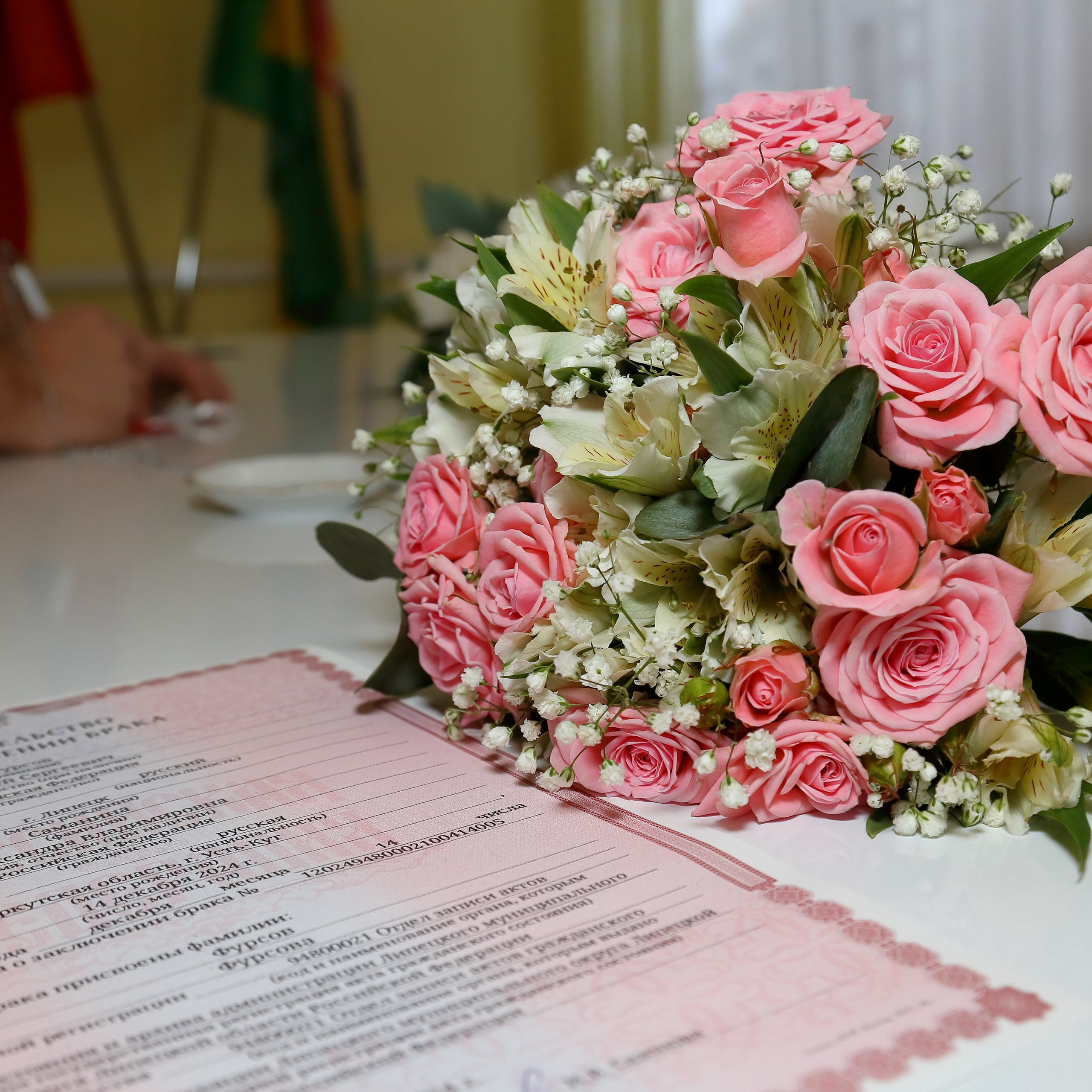 Фотограф на свадьбу в Липецке