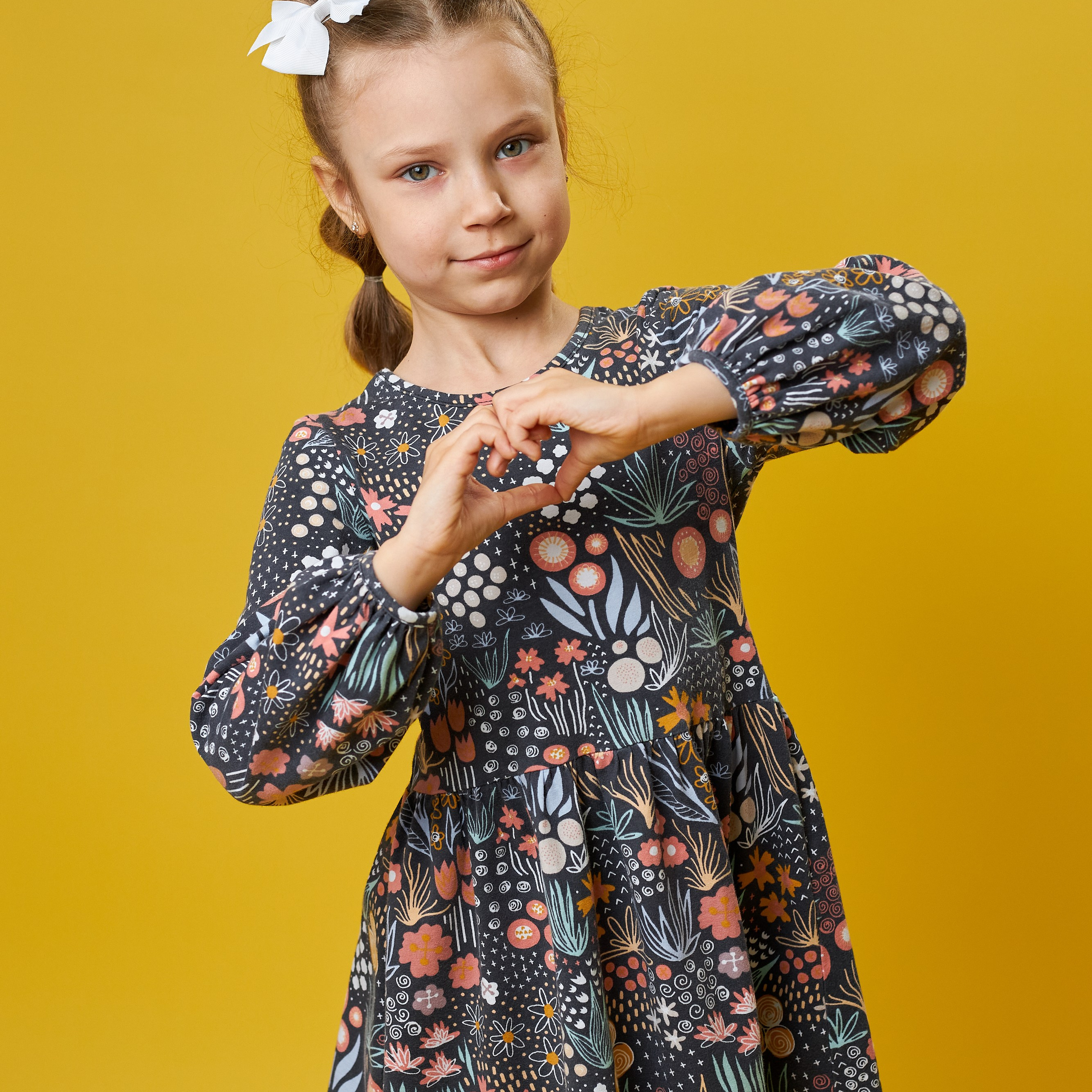 Портреты дошколят