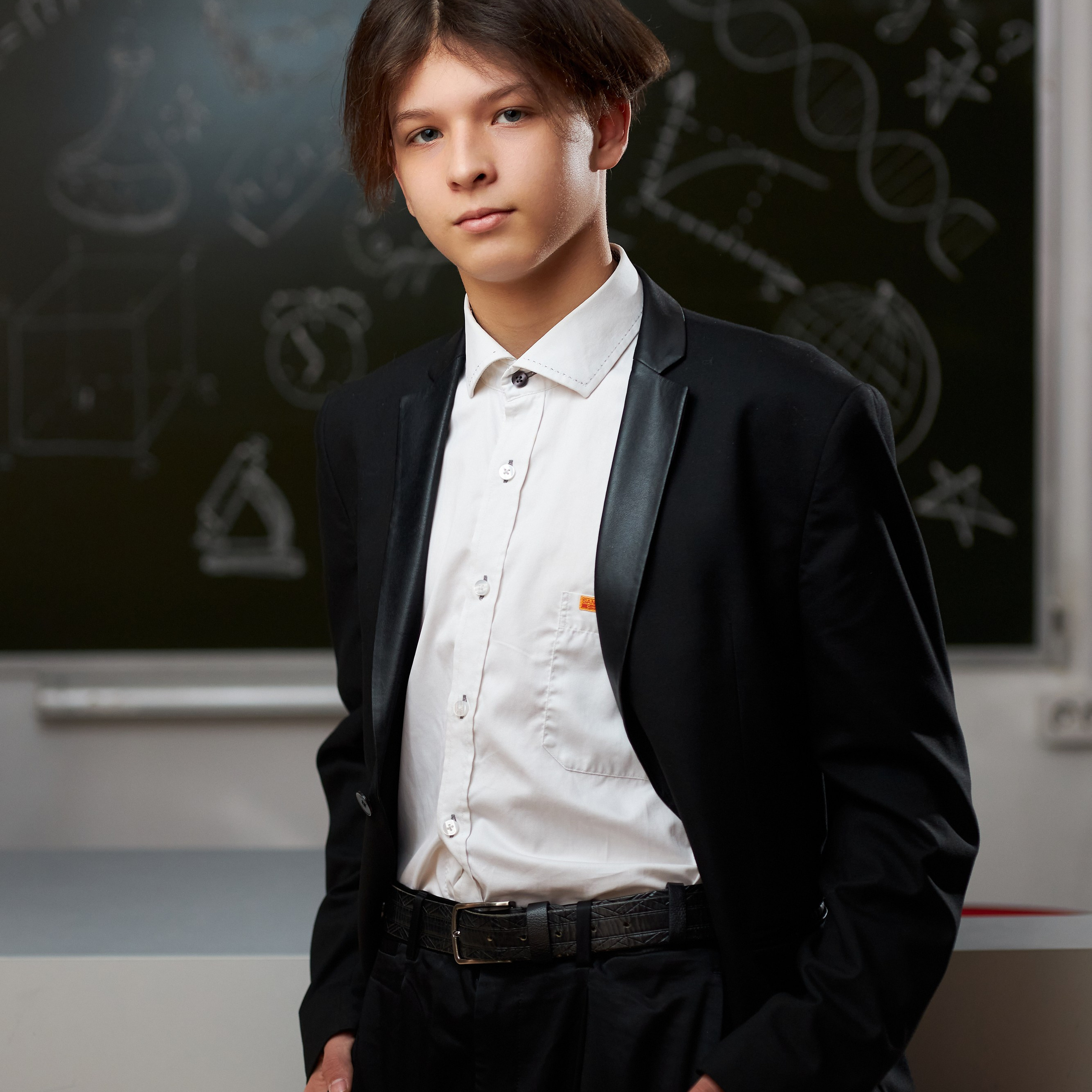 Школьные портреты