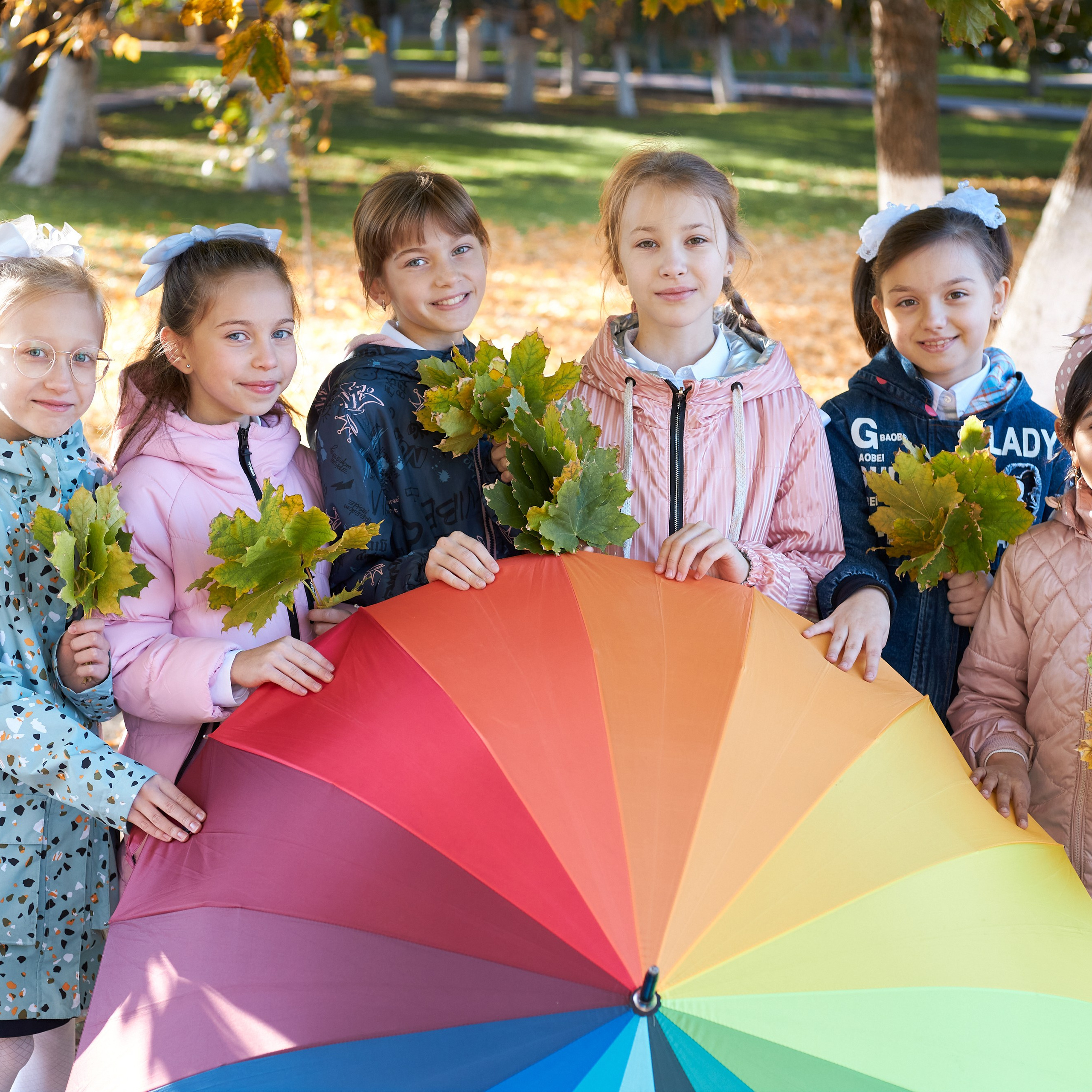 Съёмки в парке