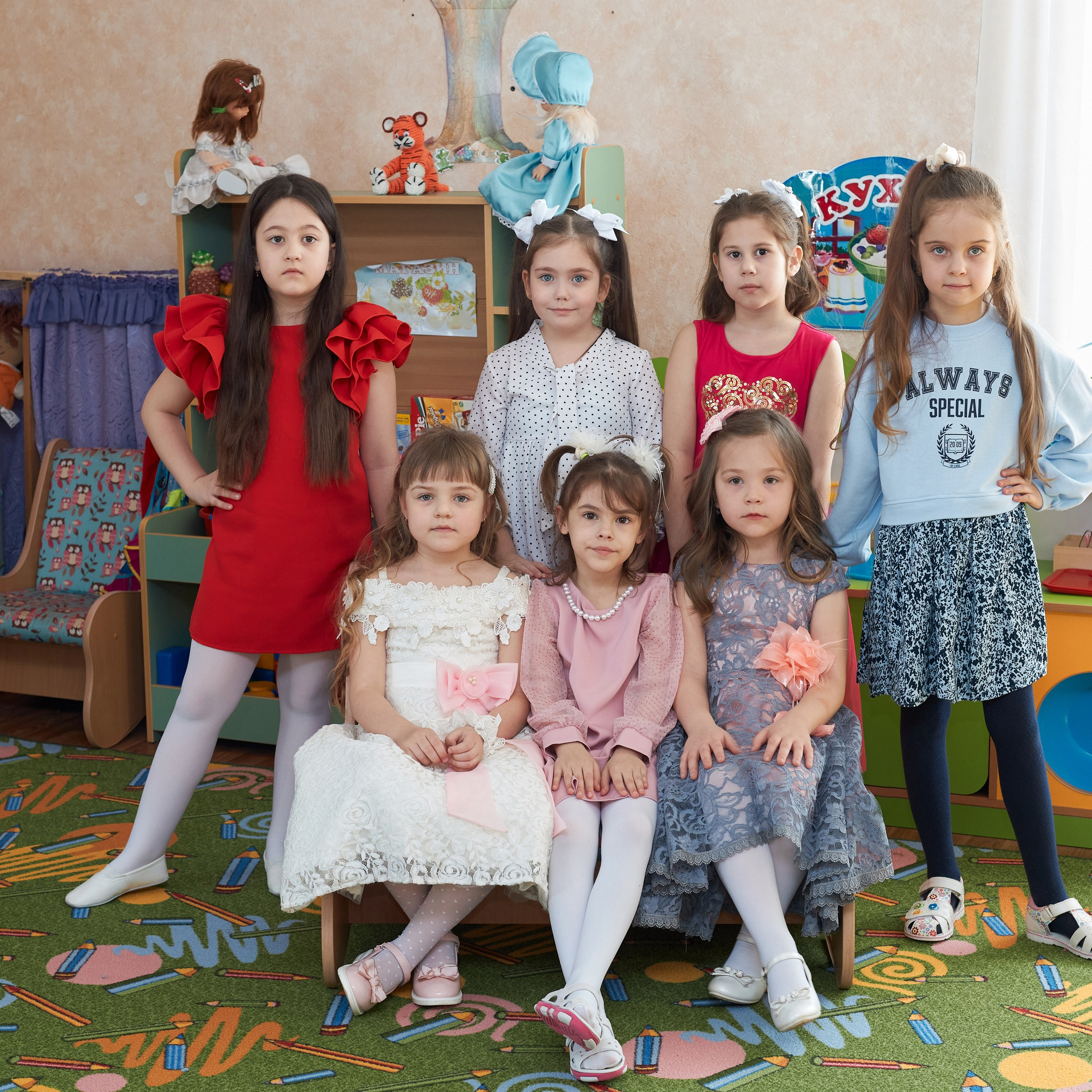 Съёмка в садиках