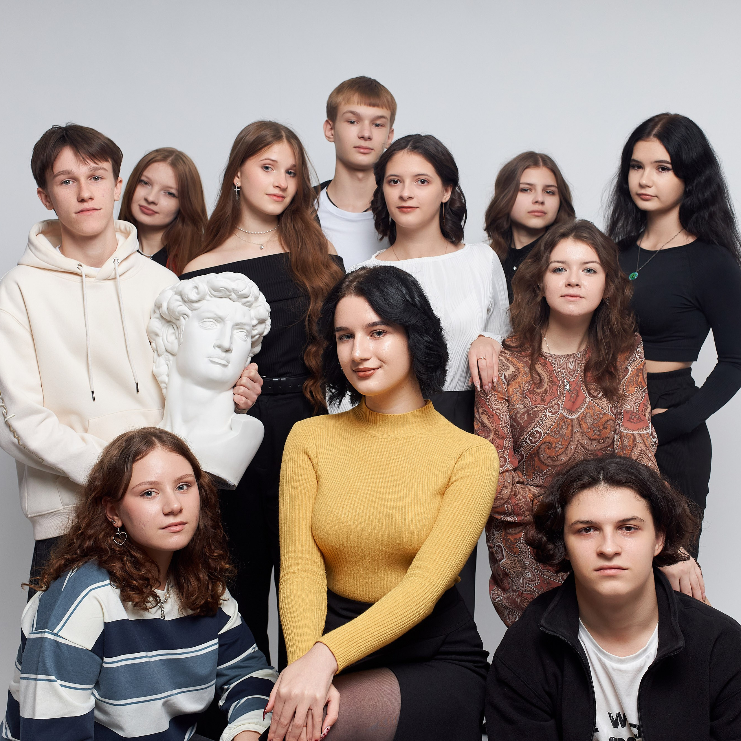 Съёмка в студии