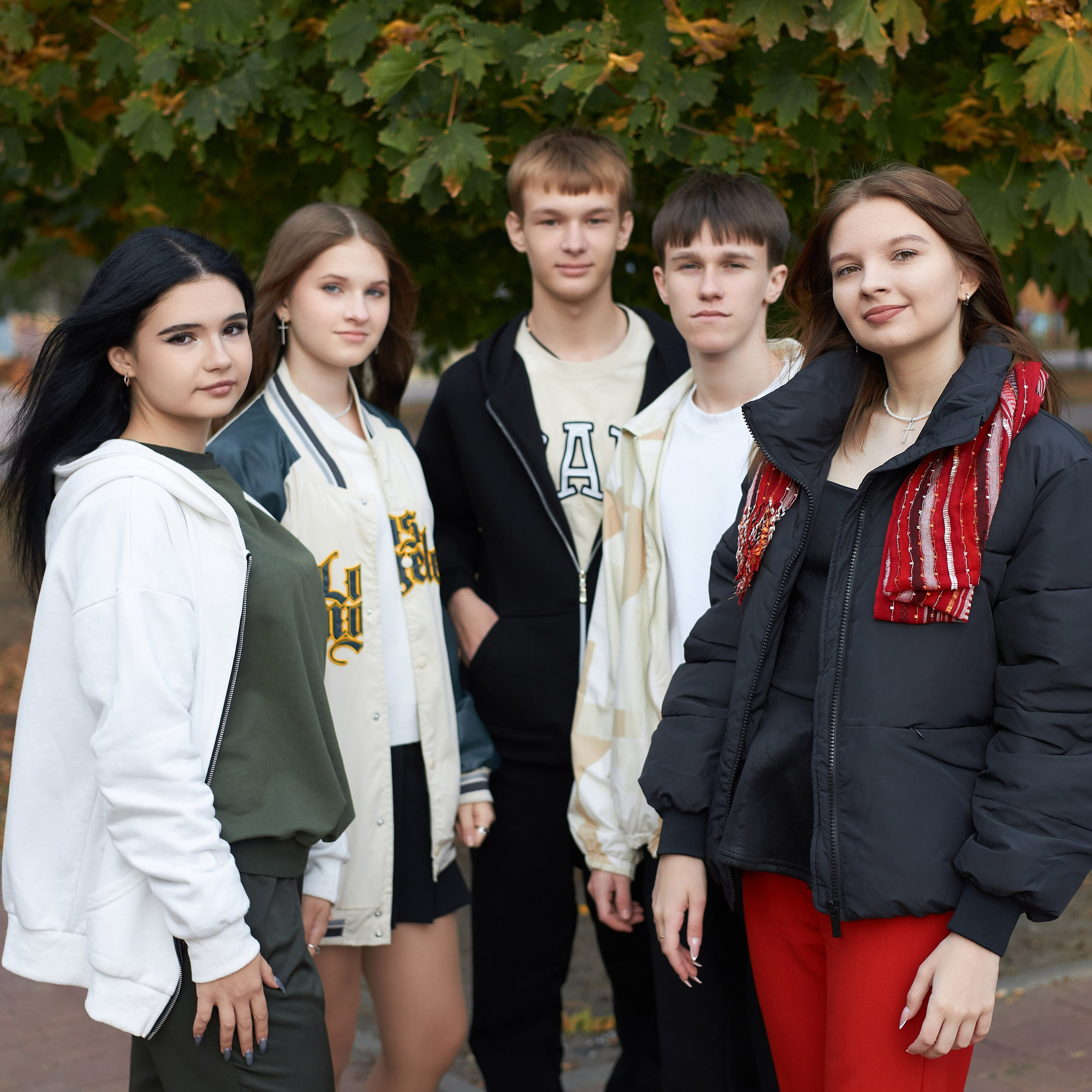 Съёмка в парке