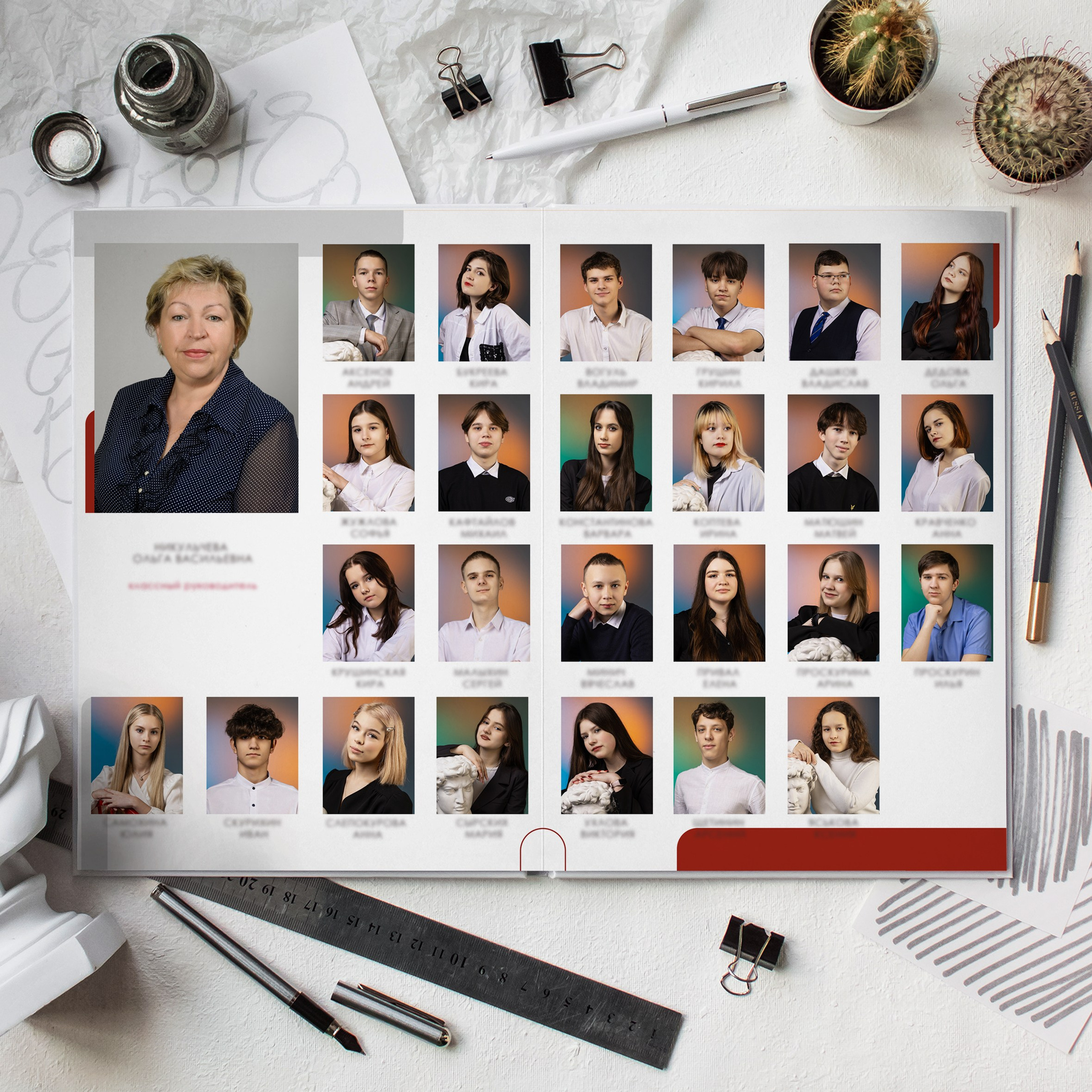 Выпускной альбом для старшеклассников. Выпускные альбомы Евгении Виноградовой г. Липецк