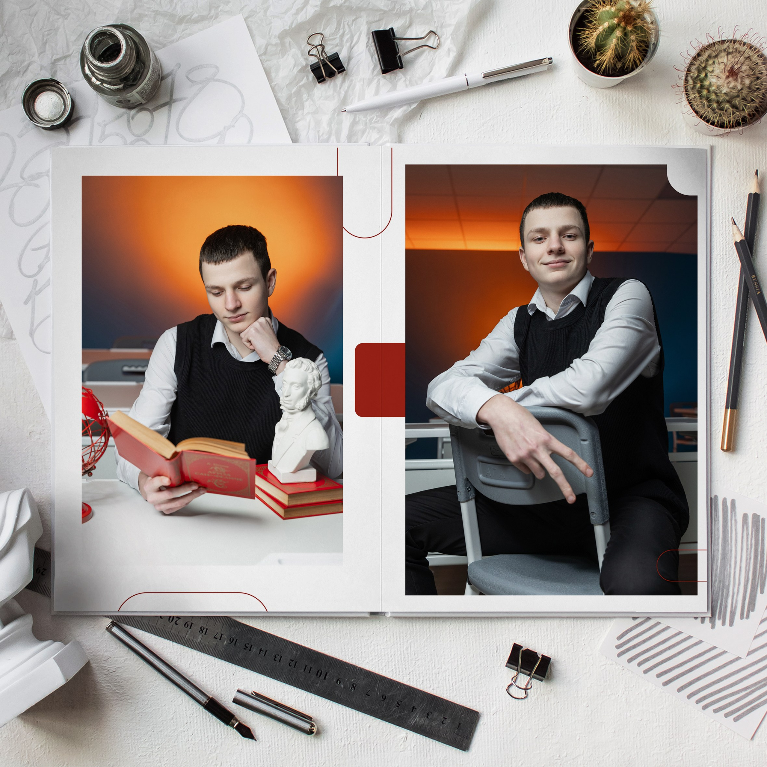 Выпускной альбом для 9-го и 11-го класса. Выпускные альбомы Евгении Виноградовой г. Липецк