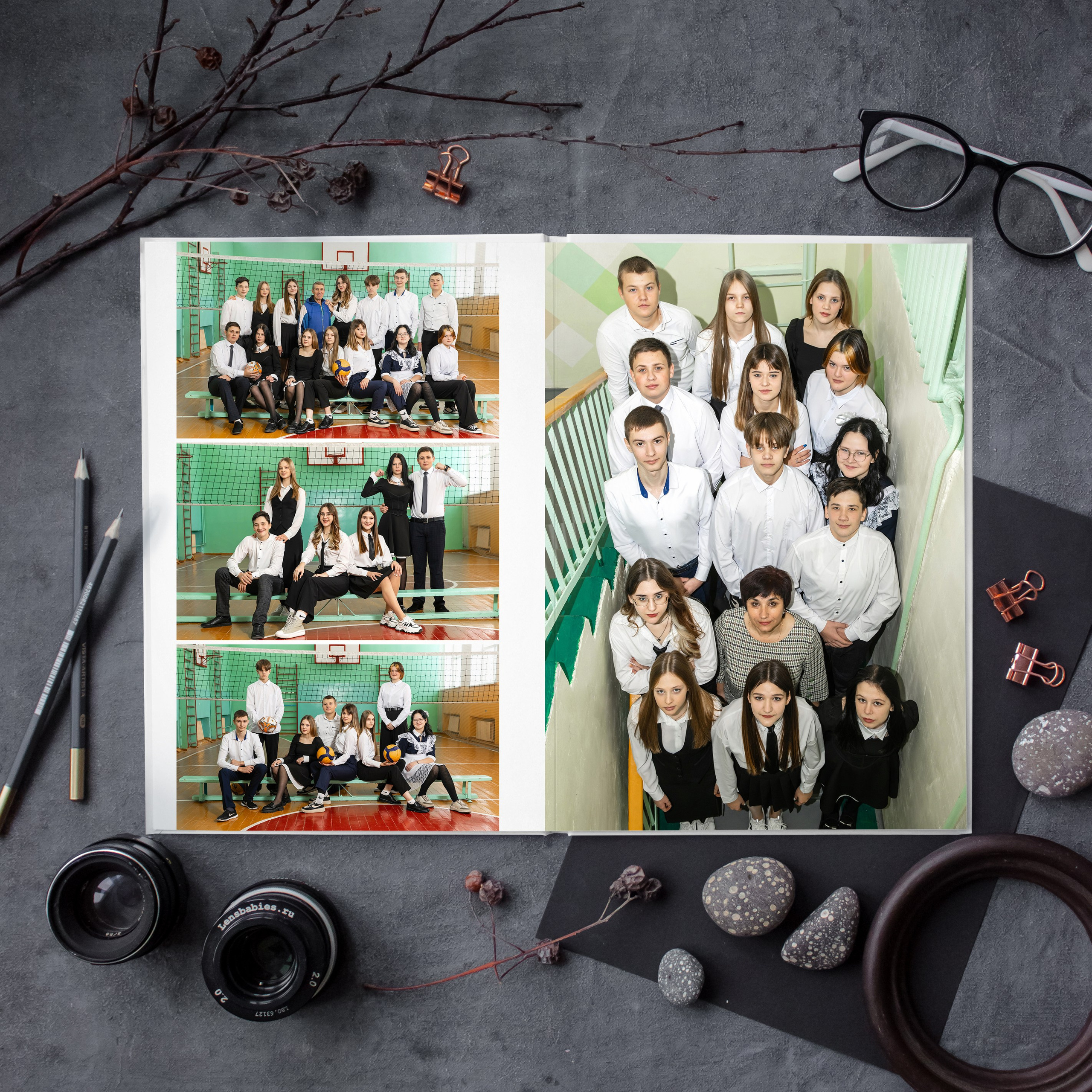 Выпускной альбом 5 разворотов. Выпускные альбомы Евгении Виноградовой г. Липецк