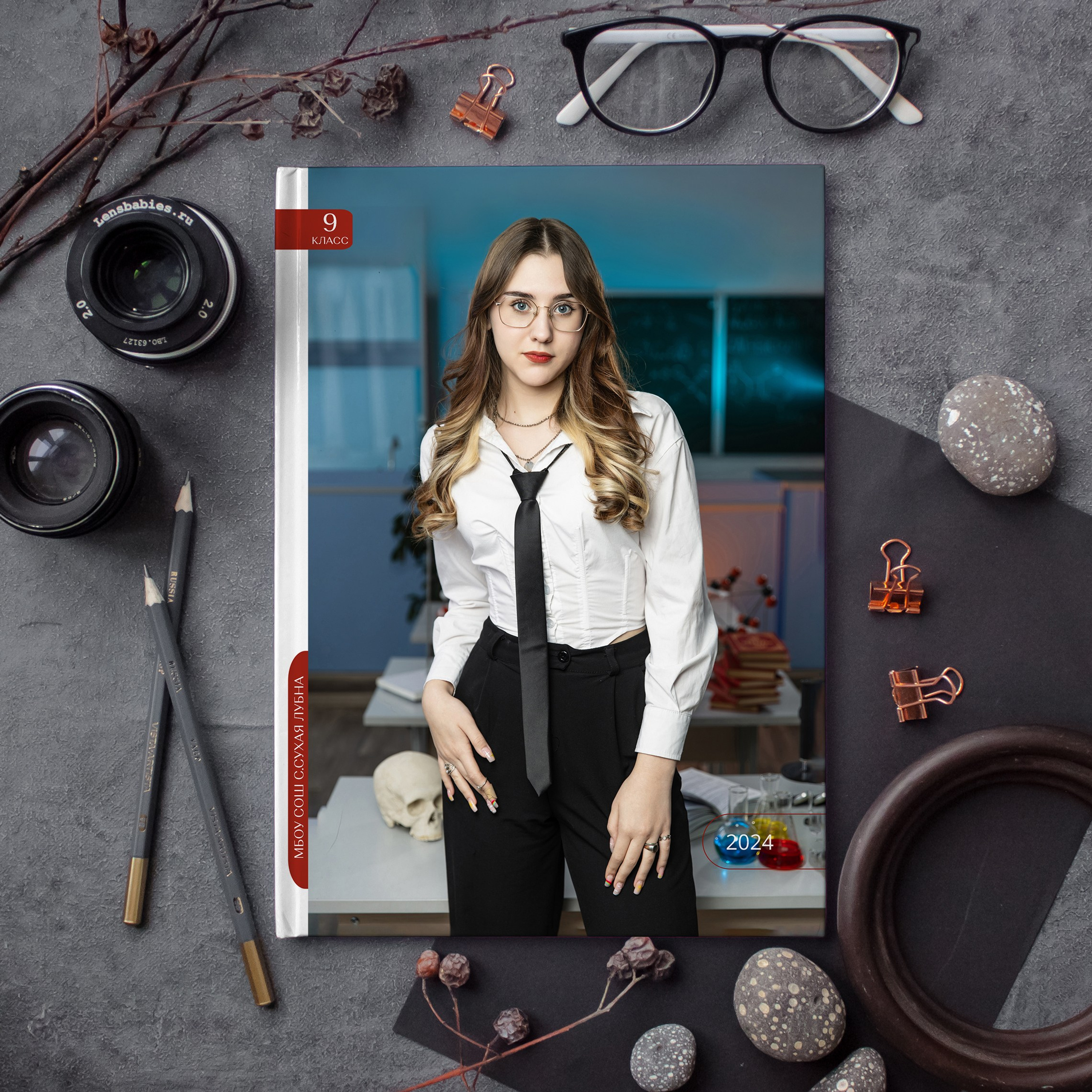 Выпускной альбом 5 разворотов. Выпускные альбомы Евгении Виноградовой г. Липецк