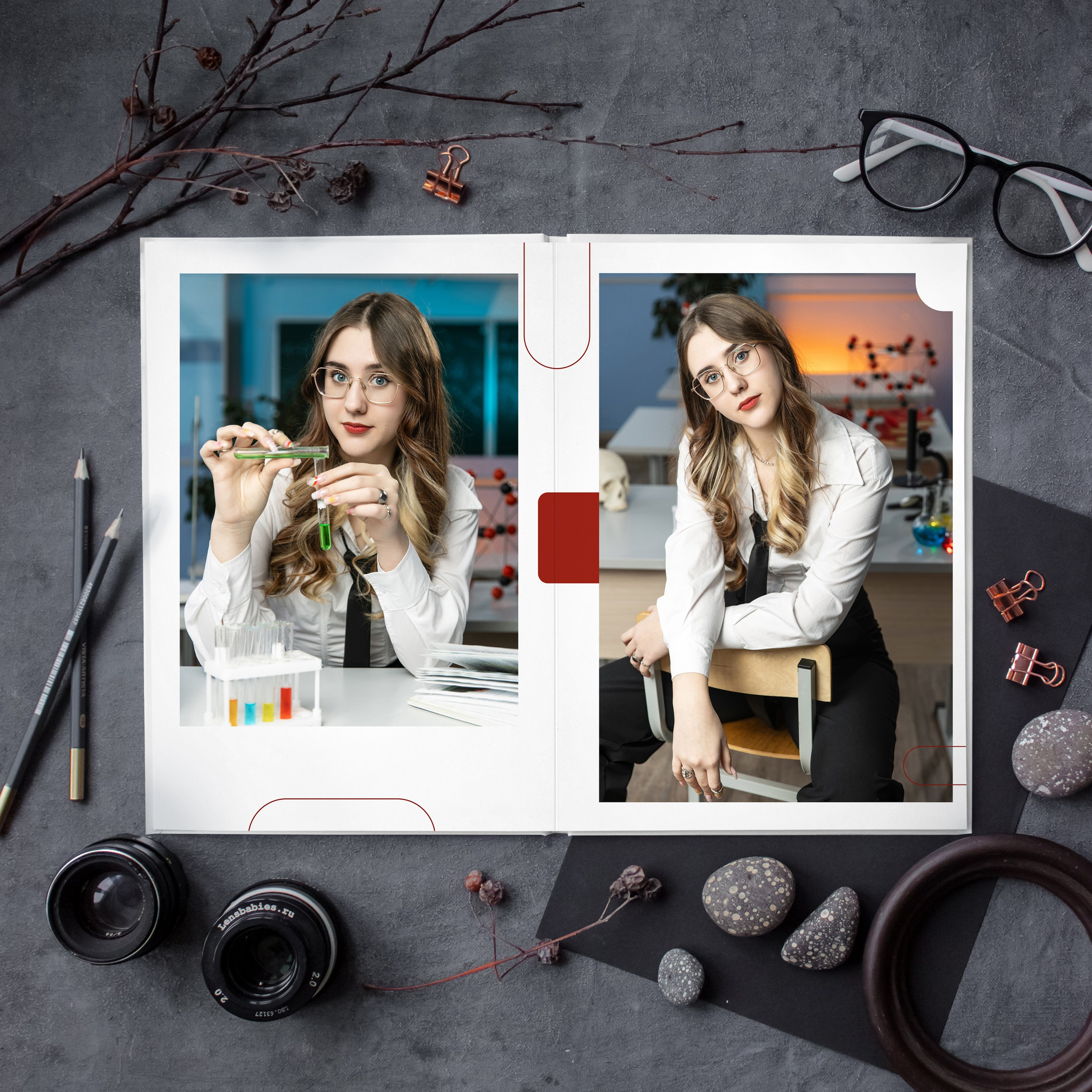 Выпускной альбом 5 разворотов. Выпускные альбомы Евгении Виноградовой г. Липецк