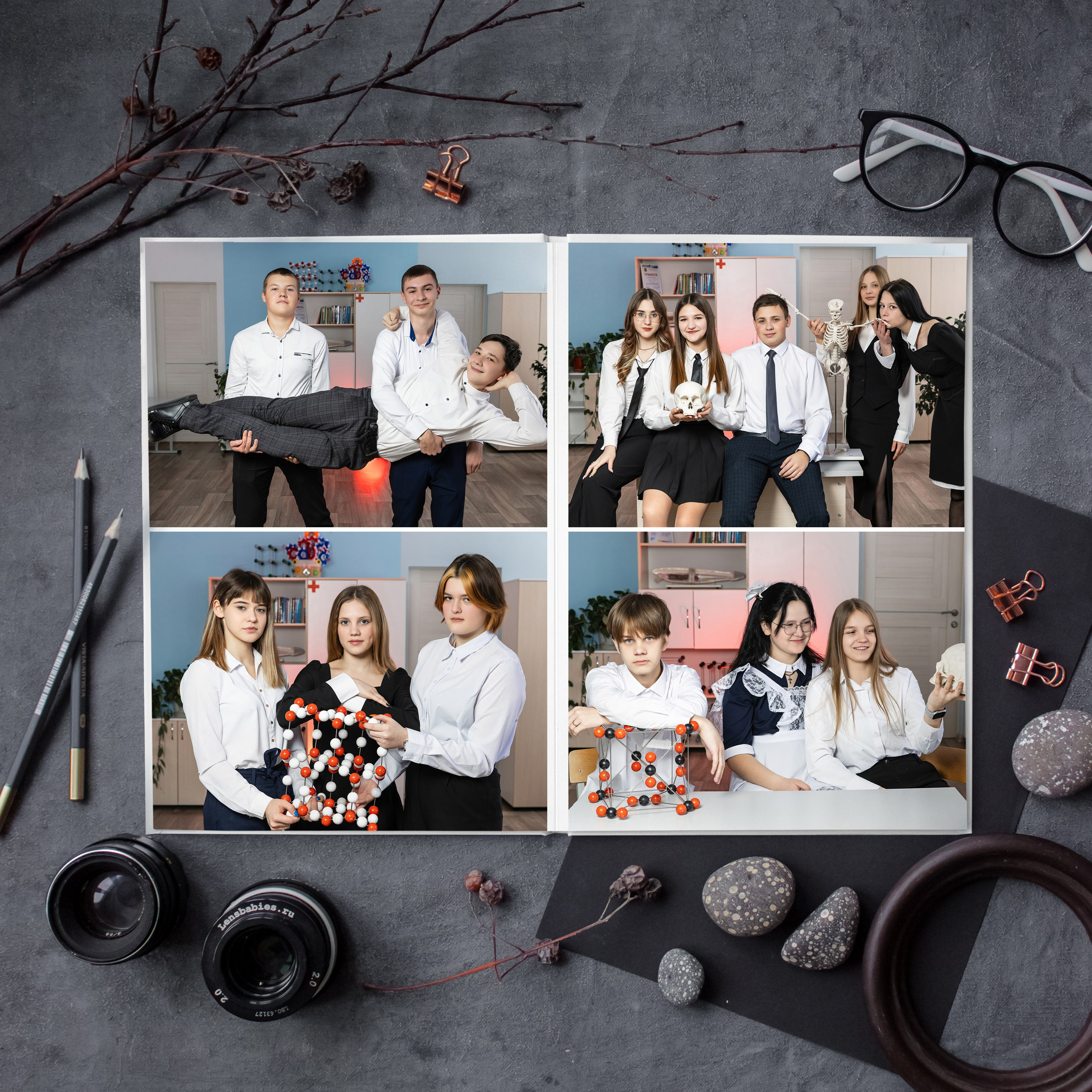 Выпускной альбом 5 разворотов. Выпускные альбомы Евгении Виноградовой г. Липецк