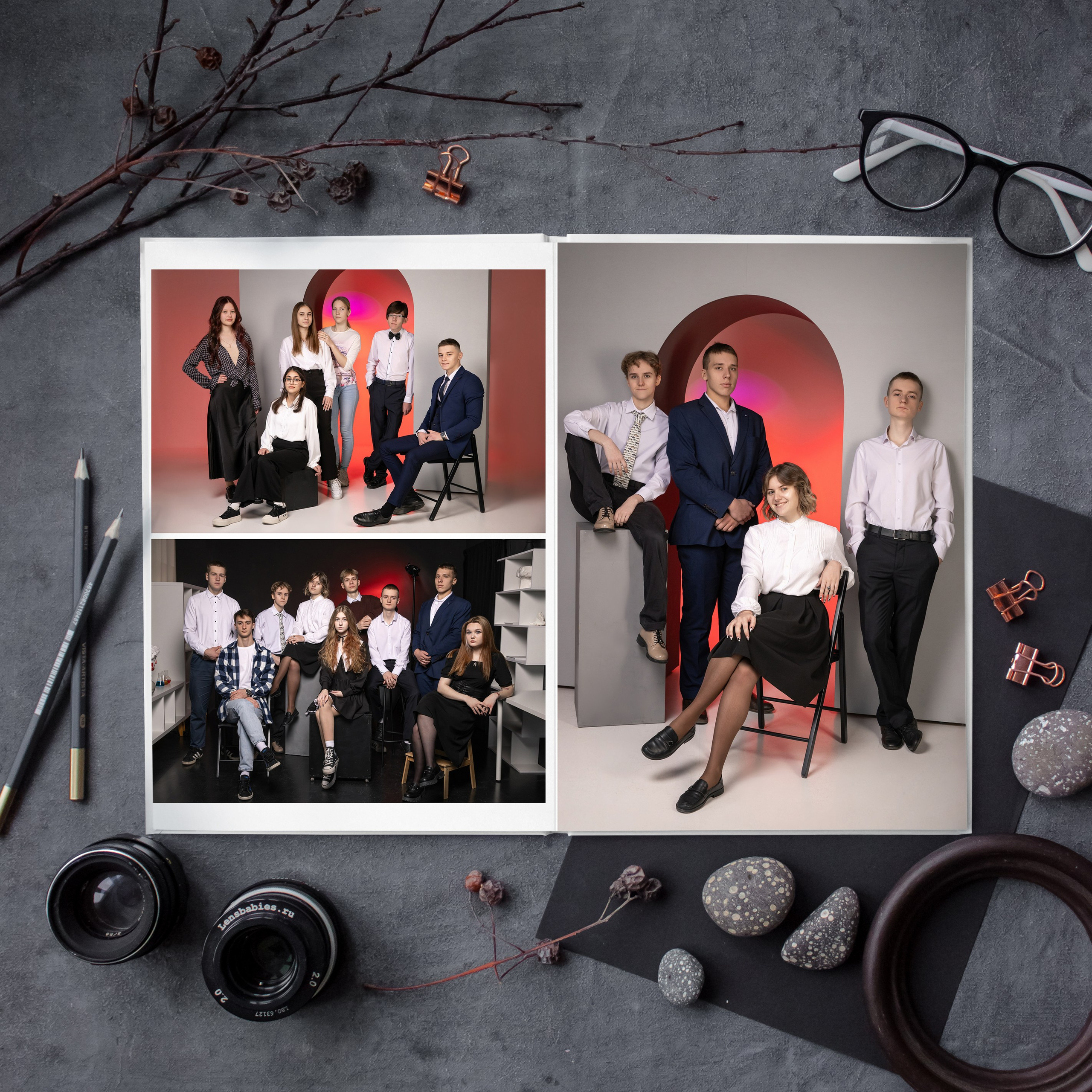 Выпускной альбом для 11 класса, для 9 класса. Выпускные альбомы Евгении Виноградовой г. Липецк