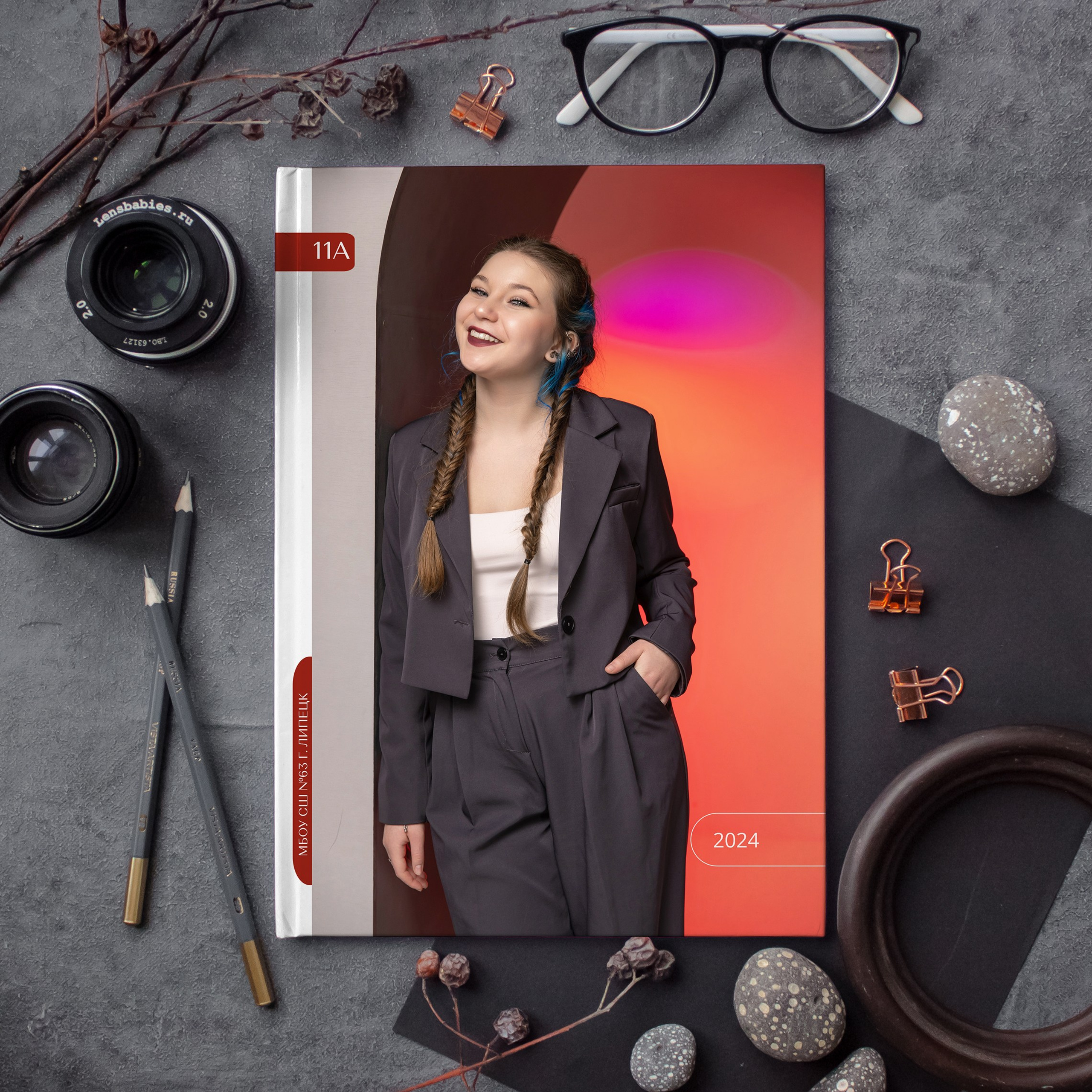 Выпускной альбом для 11 класса, для 9 класса. Выпускные альбомы Евгении Виноградовой г. Липецк