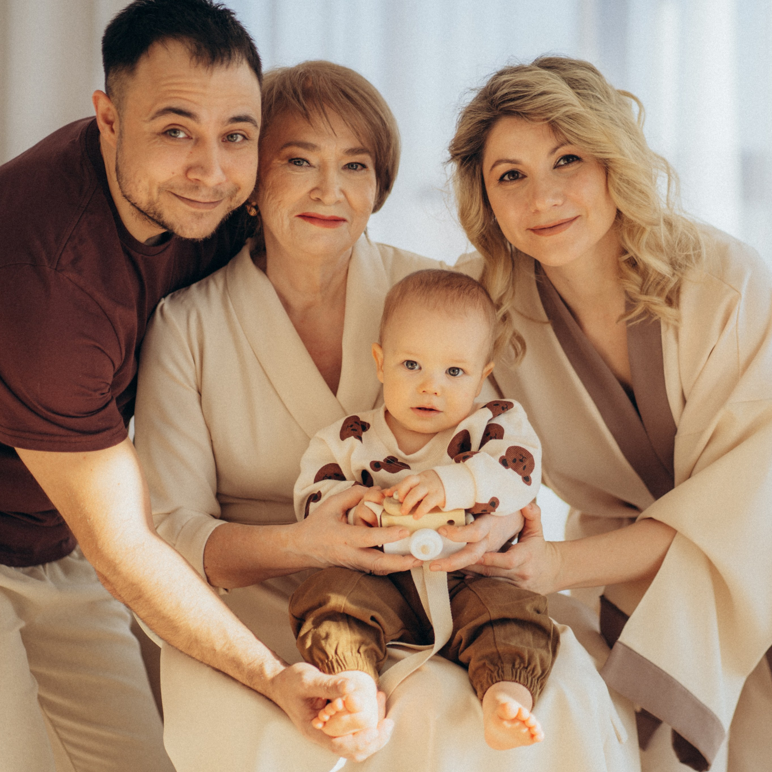 Когда все близкие рядом