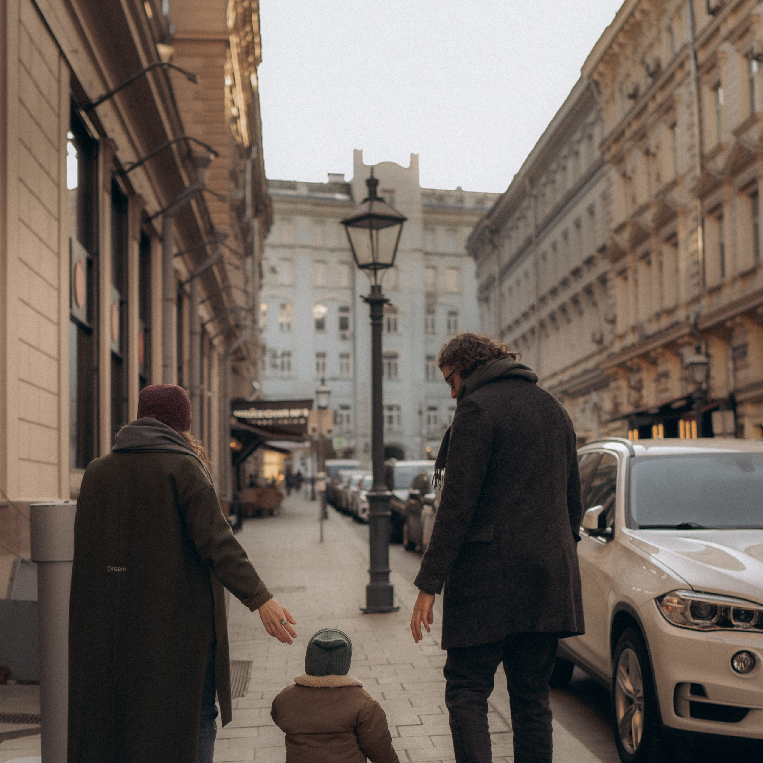 Прогулка по городу