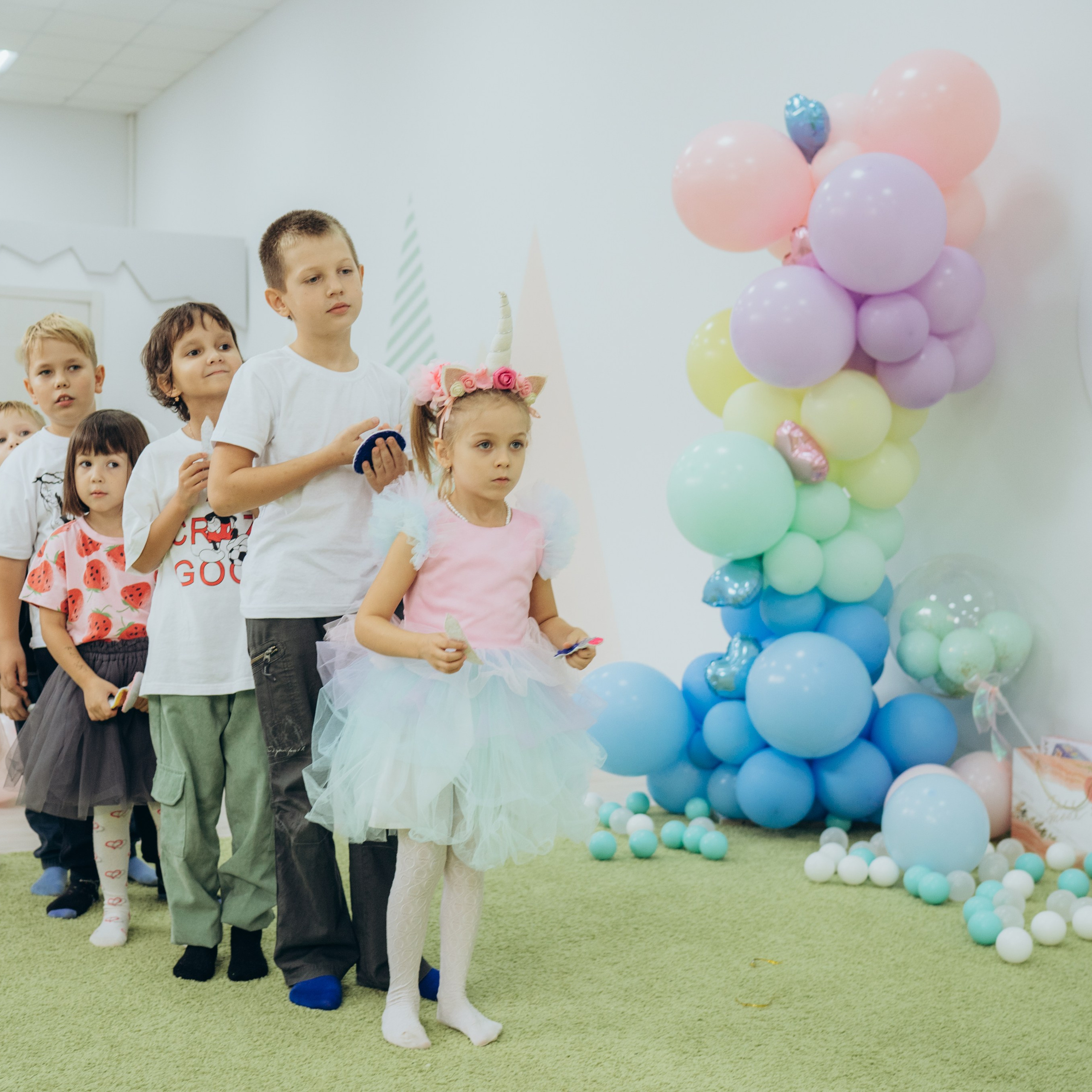 Репортаж детского праздника. Семейный фотограф в Москве Елена Гильманова