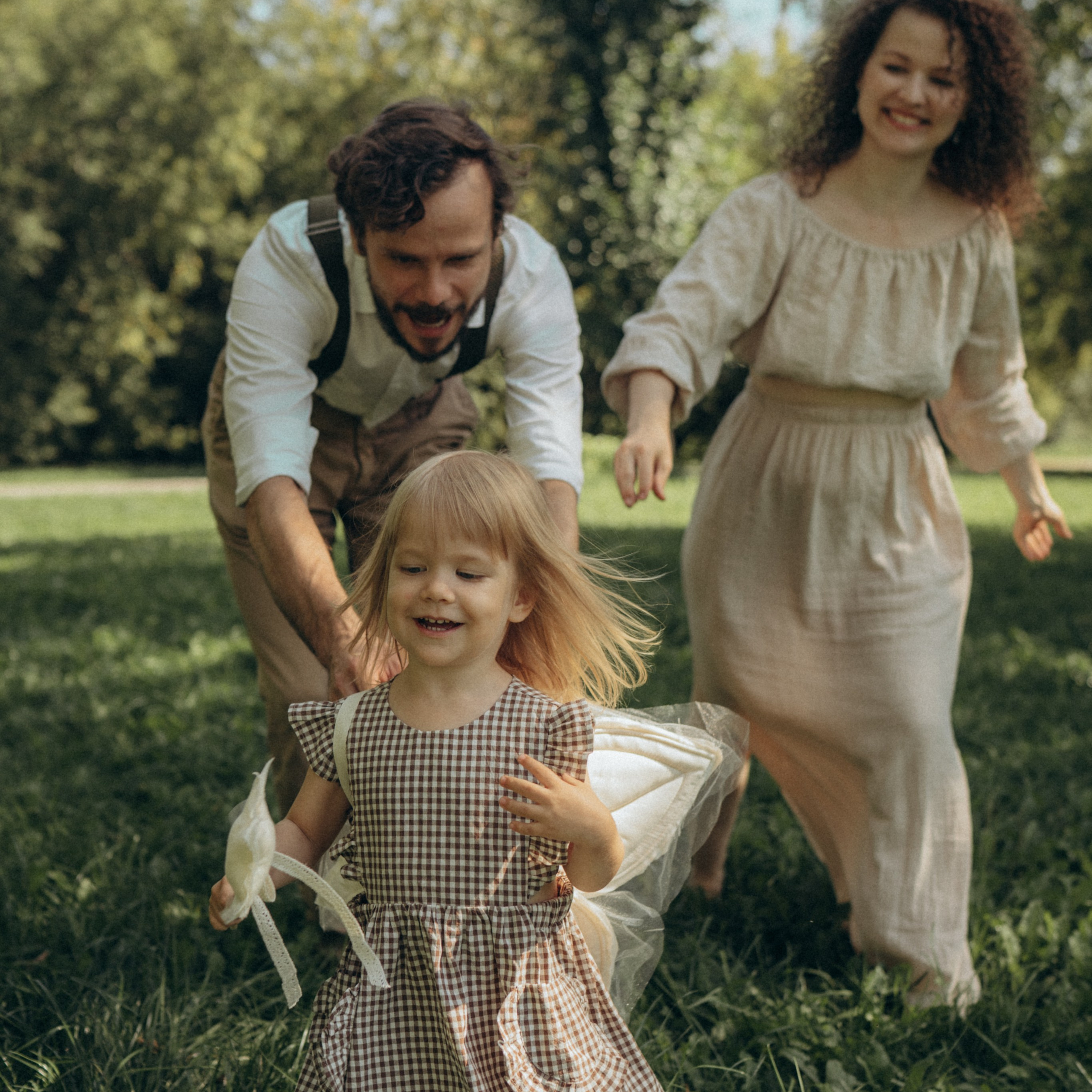 Полдень в парке