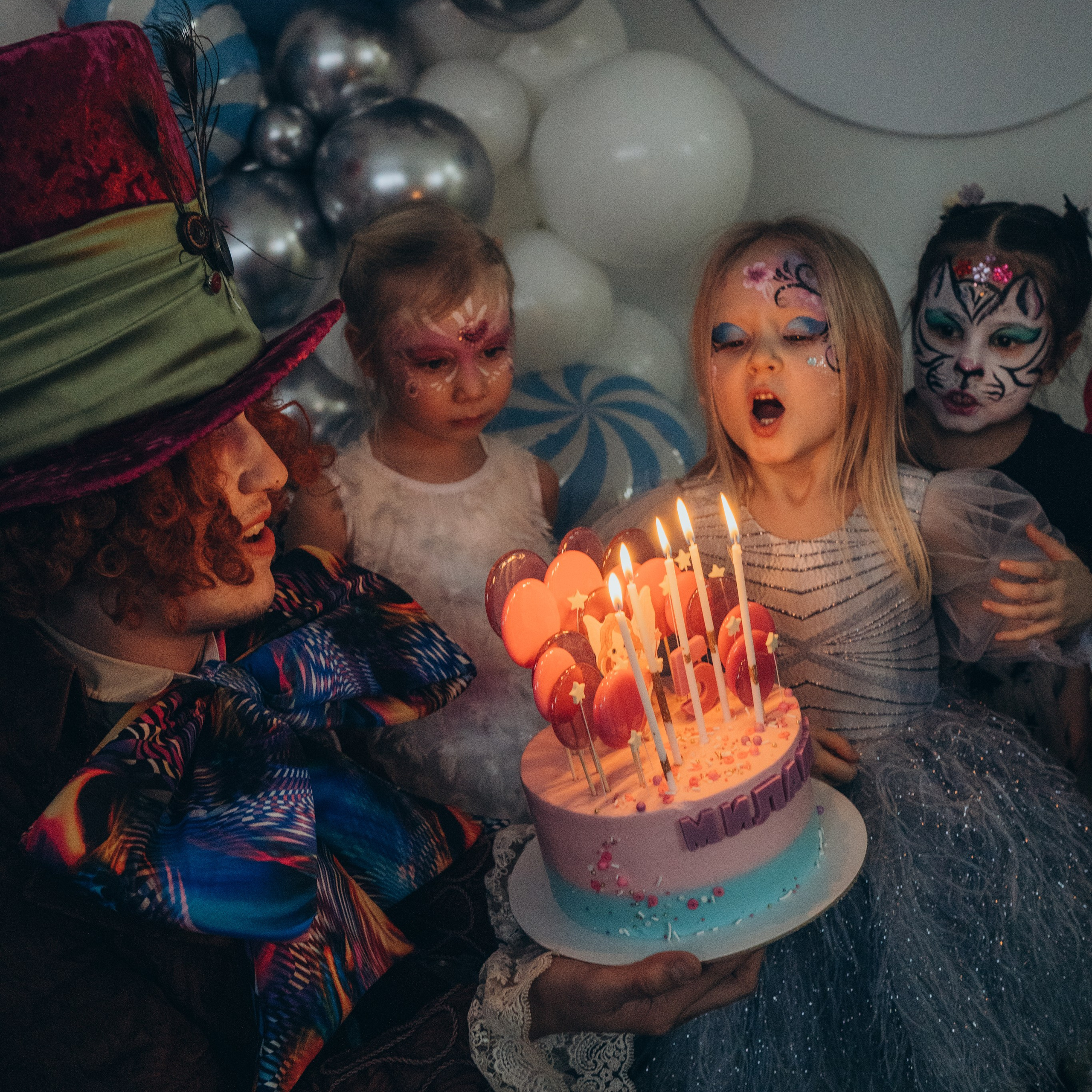 Репортаж детского праздника. Семейный фотограф в Москве Елена Гильманова