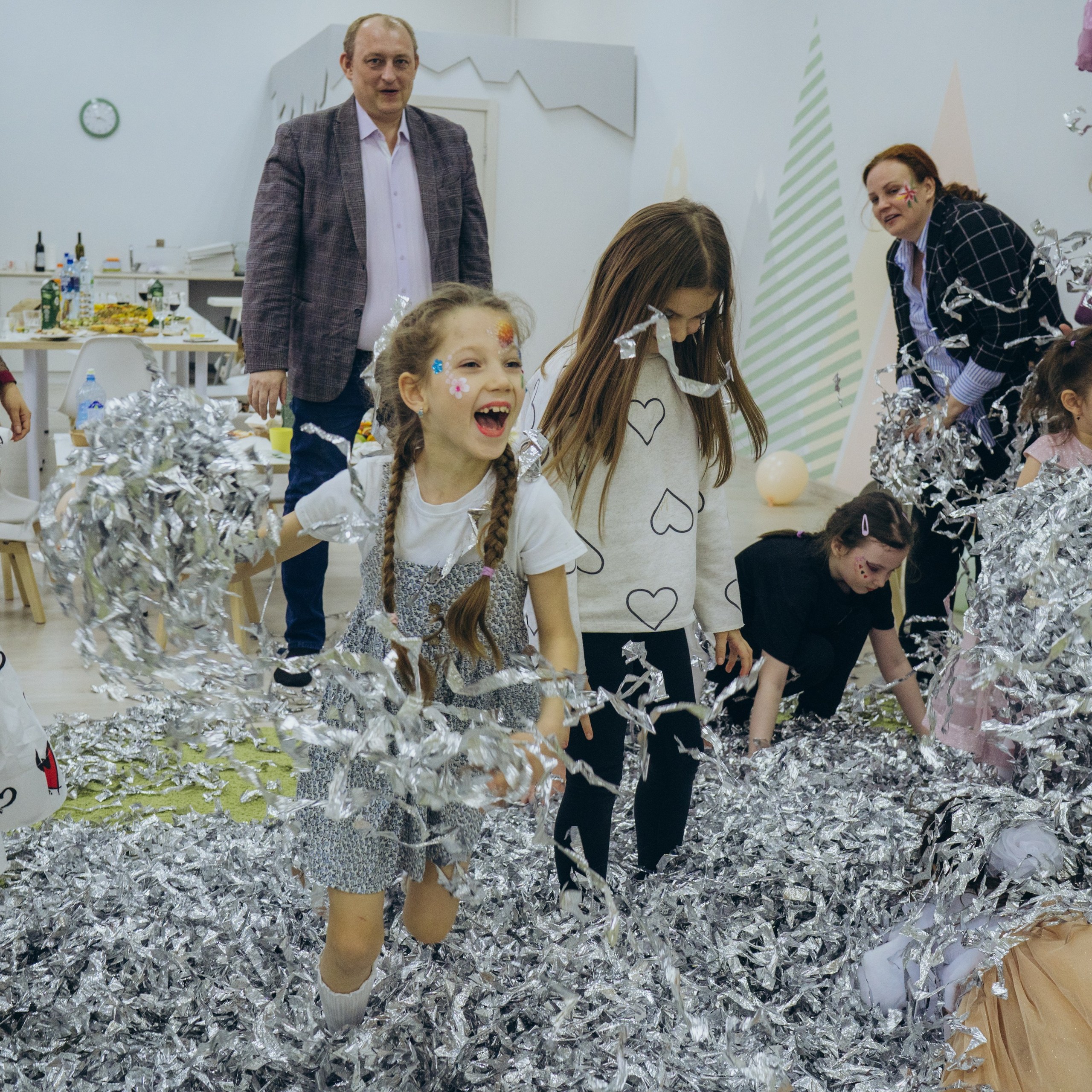 Репортаж детского праздника. Семейный фотограф в Москве Елена Гильманова