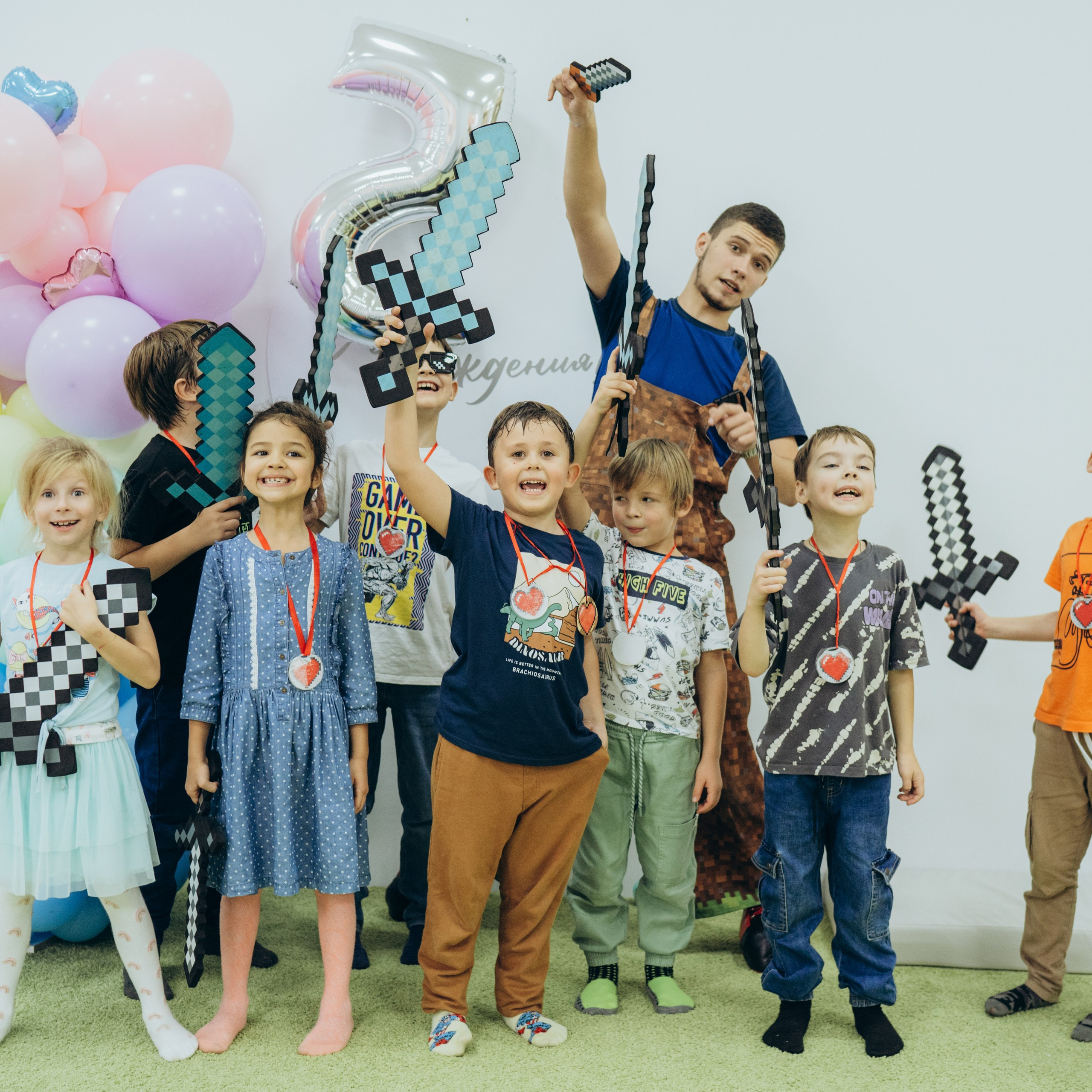 Репортаж детского праздника. Семейный фотограф в Москве Елена Гильманова