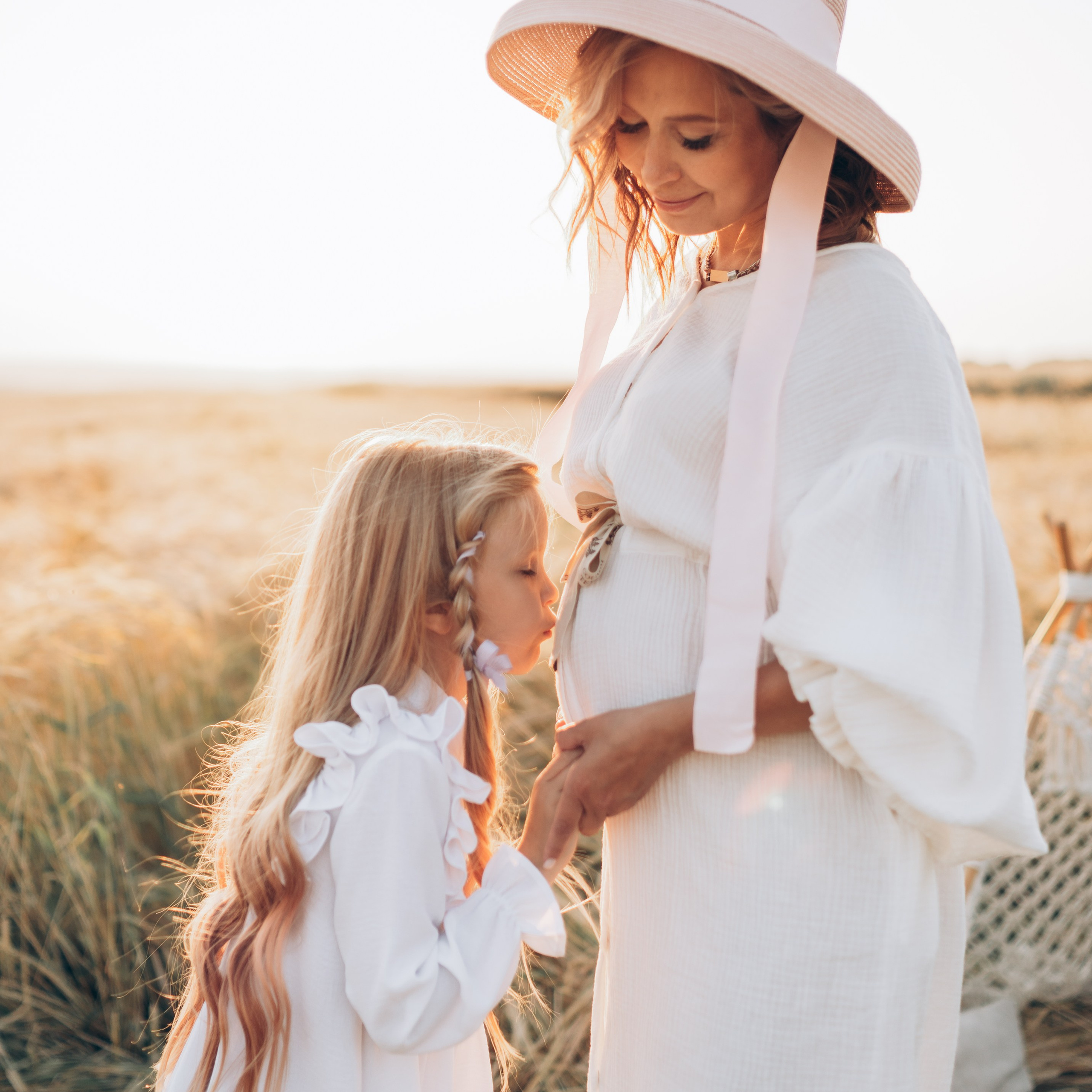 Закатная история в полях