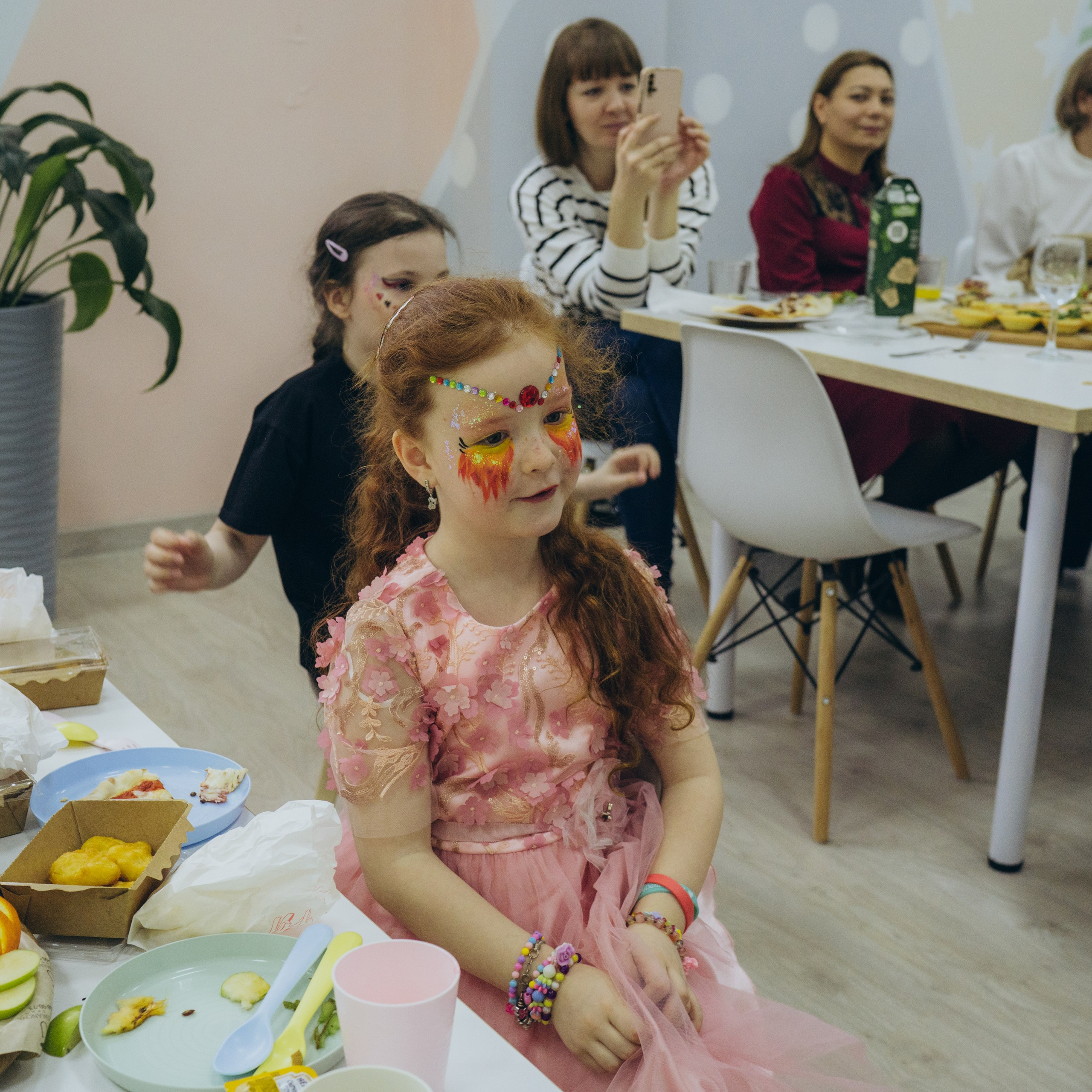 Репортаж детского праздника. Семейный фотограф в Москве Елена Гильманова