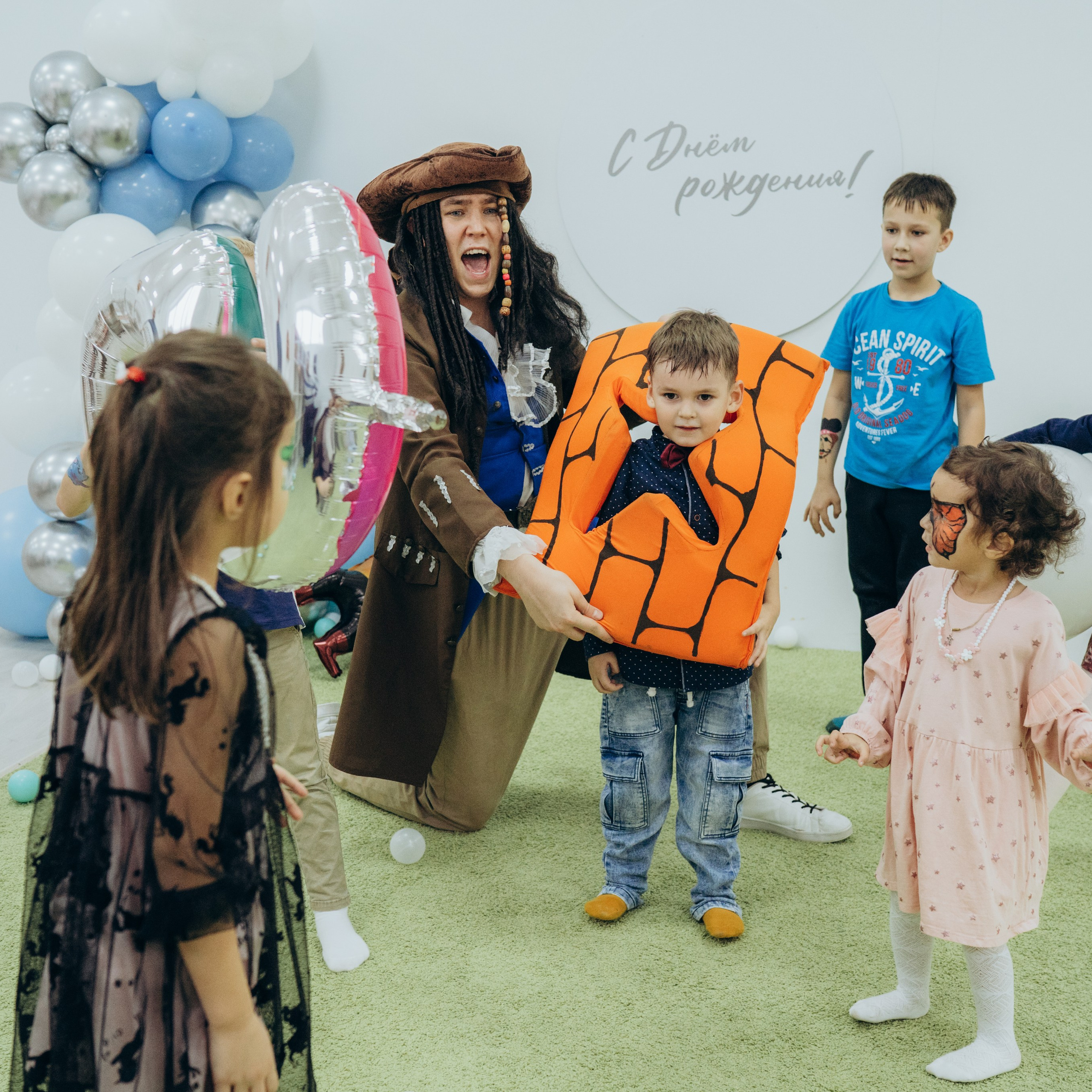 Репортаж детского праздника. Семейный фотограф в Москве Елена Гильманова