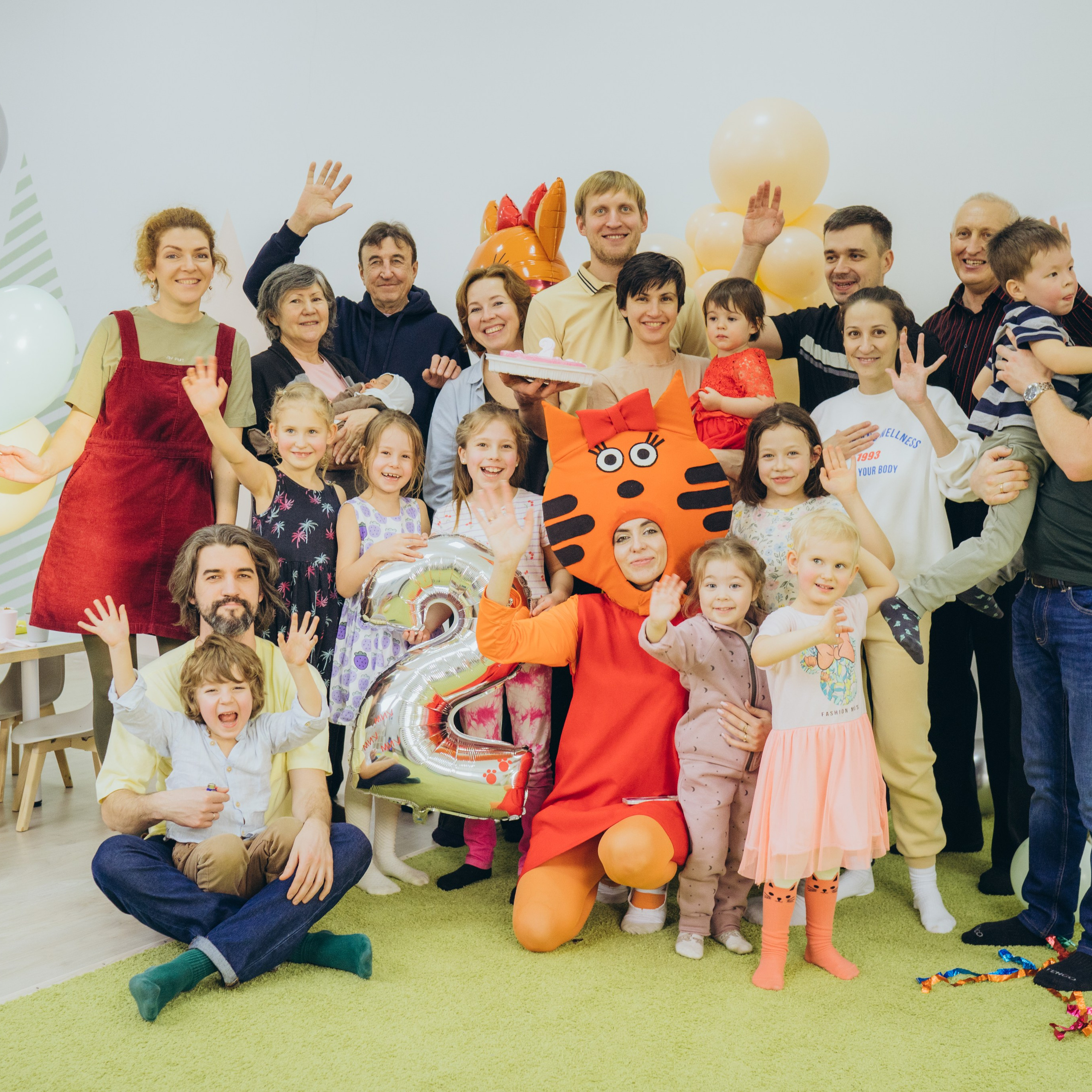 Репортаж детского праздника. Семейный фотограф в Москве Елена Гильманова