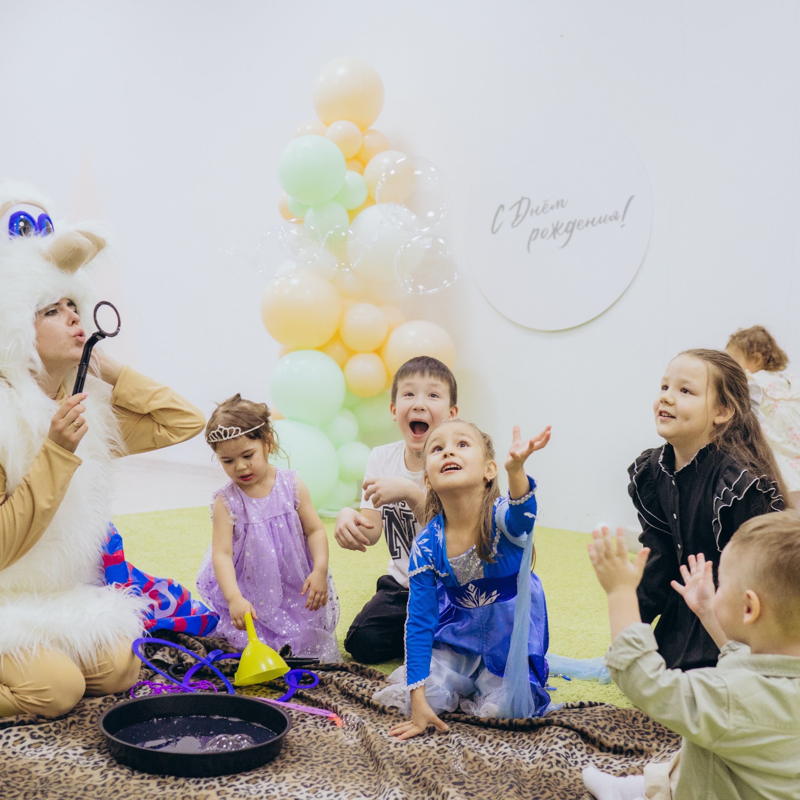 Репортаж детского праздника. Семейный фотограф в Москве Елена Гильманова