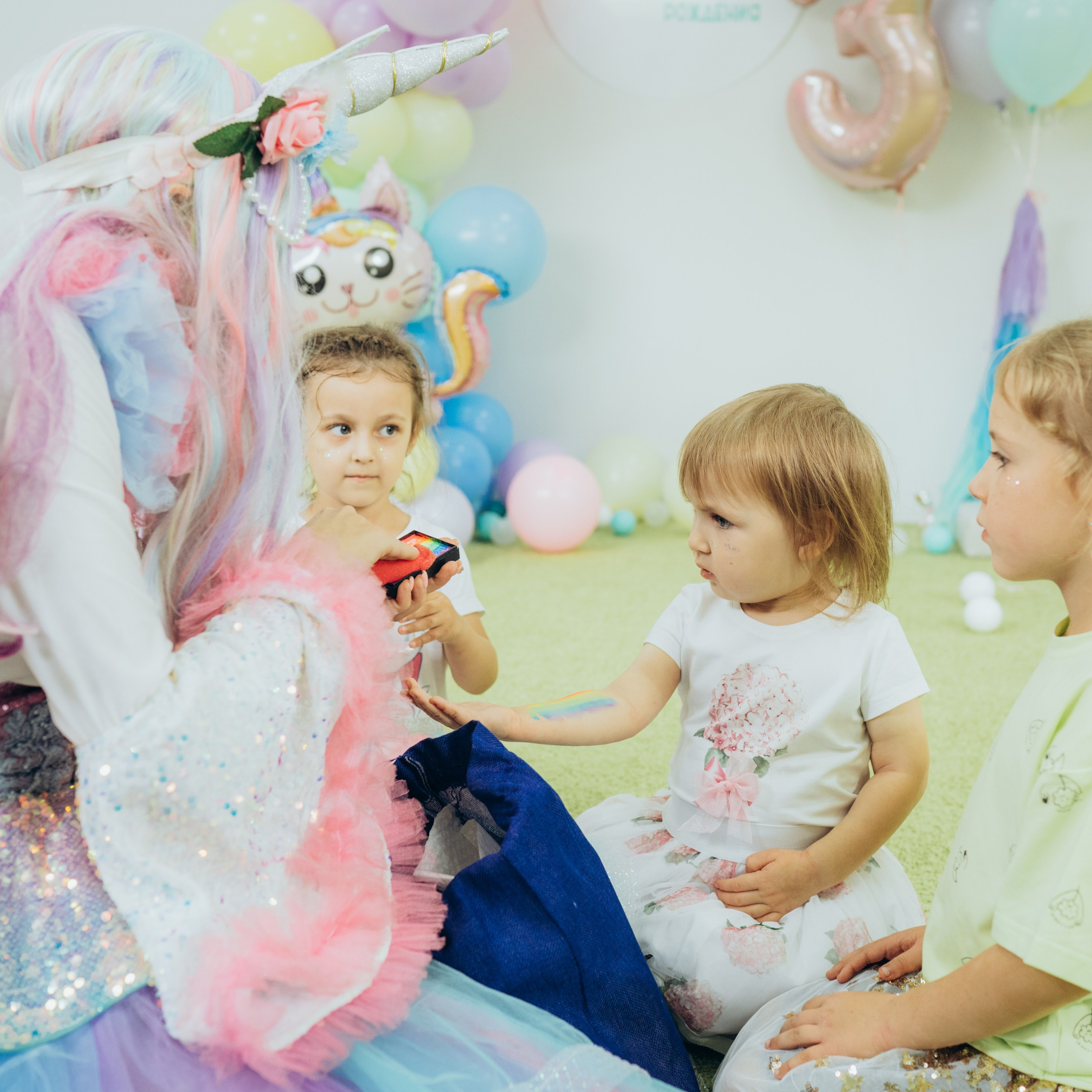 Репортаж детского праздника. Семейный фотограф в Москве Елена Гильманова