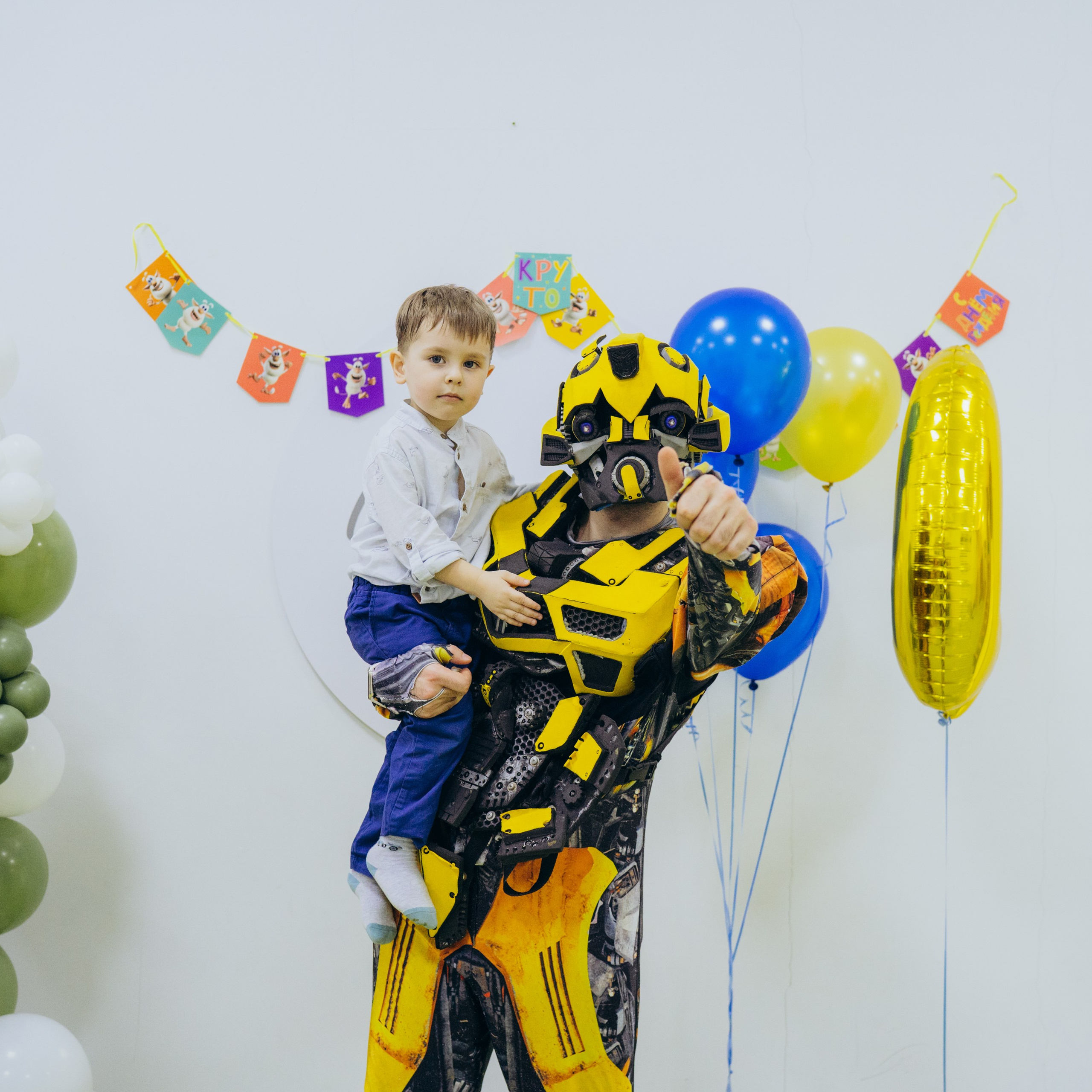 Репортаж детского праздника. Семейный фотограф в Москве Елена Гильманова