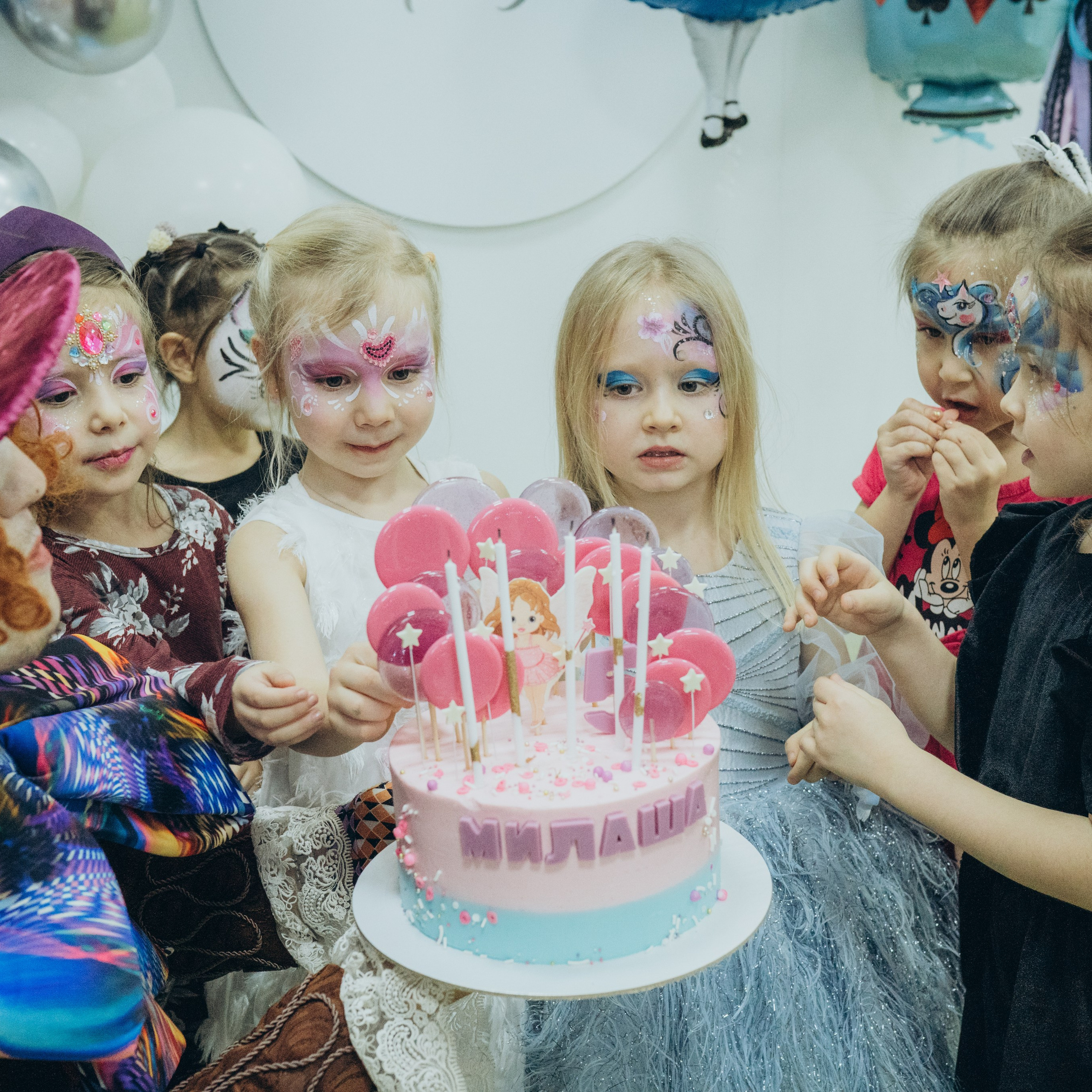 Репортаж детского праздника. Семейный фотограф в Москве Елена Гильманова