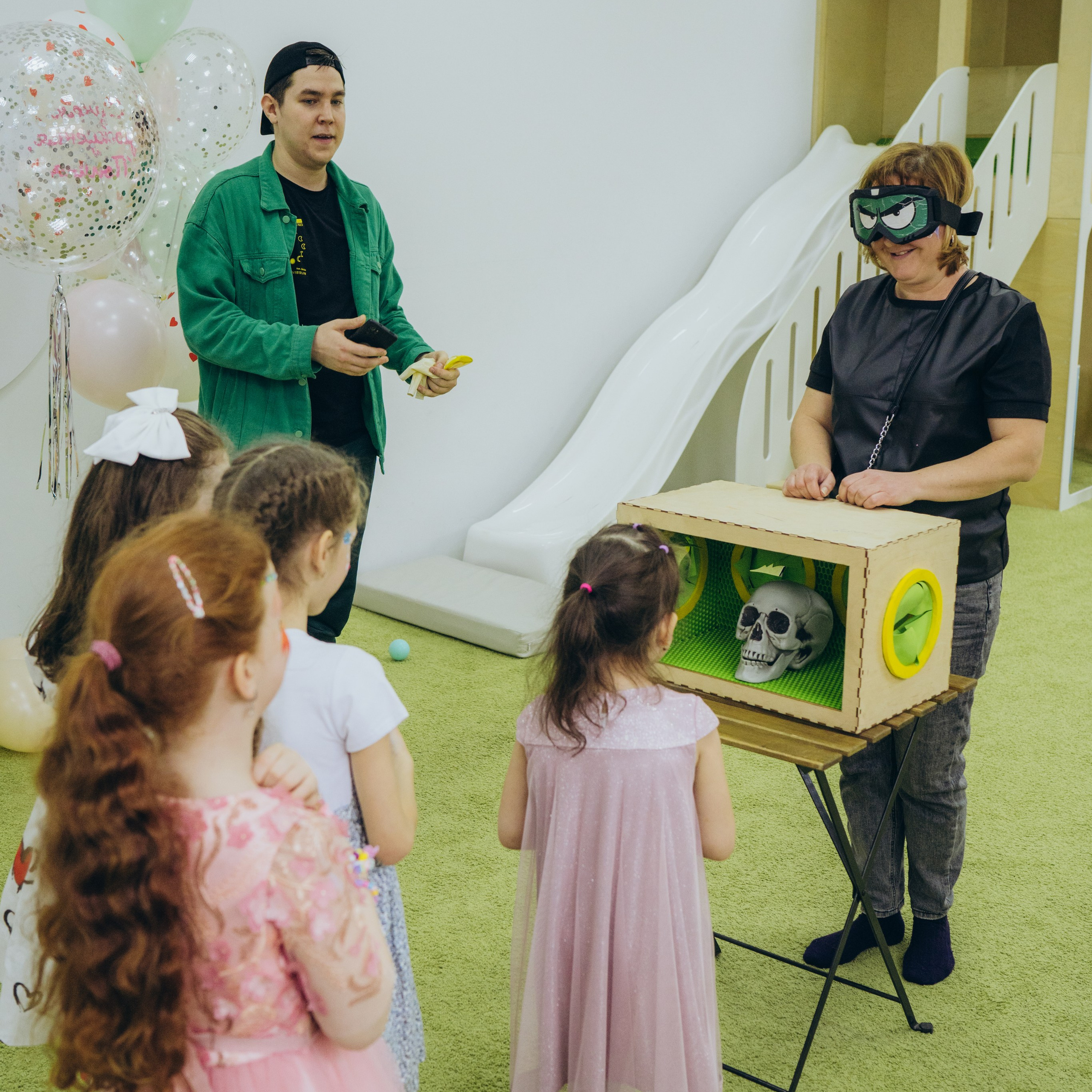 Репортаж детского праздника. Семейный фотограф в Москве Елена Гильманова