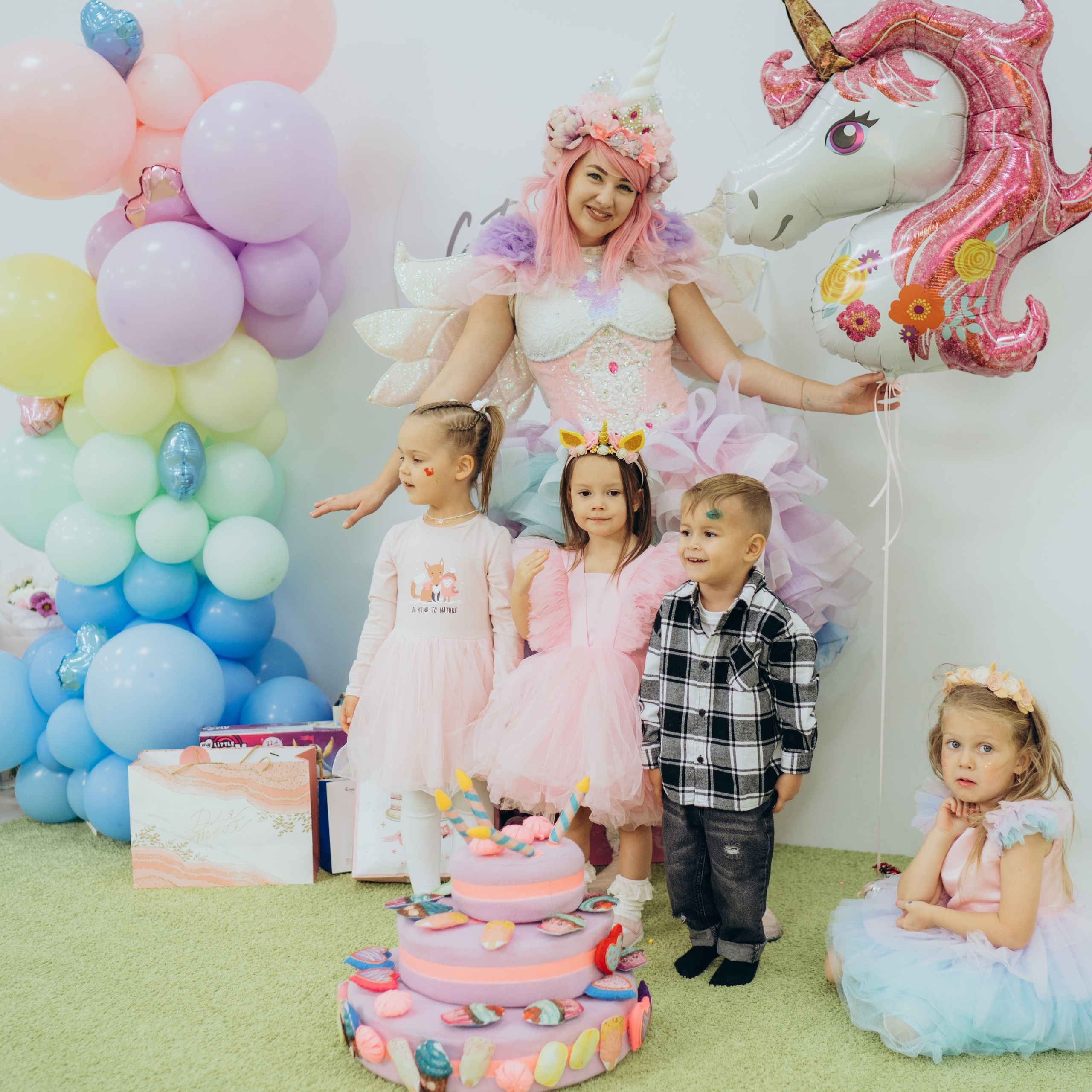 Репортаж детского праздника. Семейный фотограф в Москве Елена Гильманова