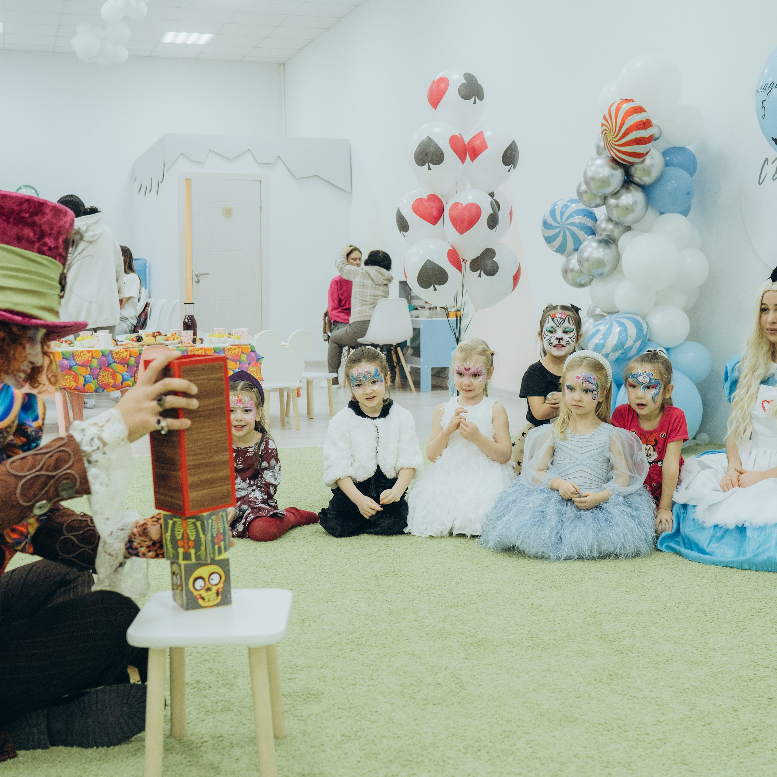 Репортаж детского праздника. Семейный фотограф в Москве Елена Гильманова