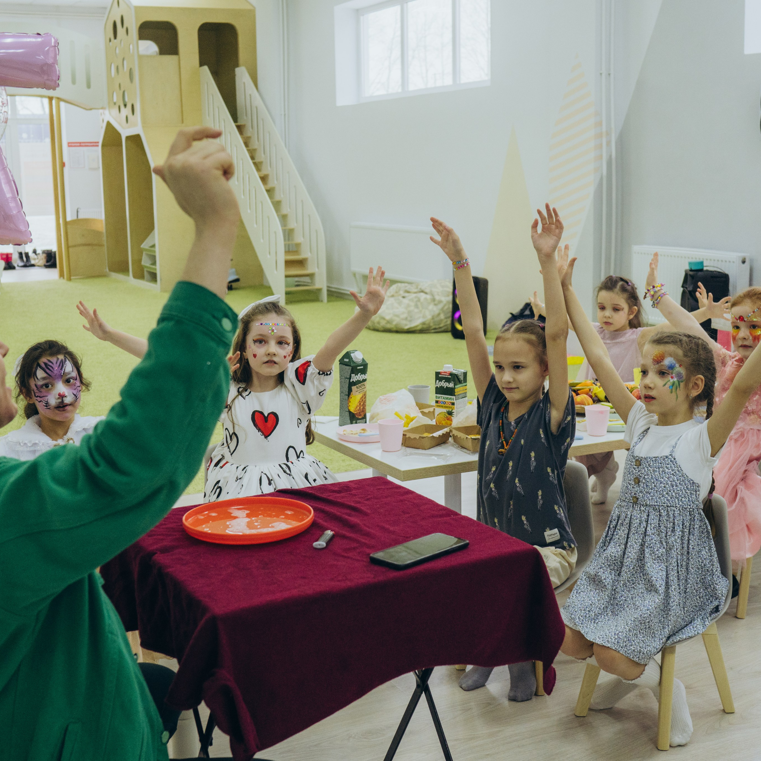 Репортаж детского праздника. Семейный фотограф в Москве Елена Гильманова