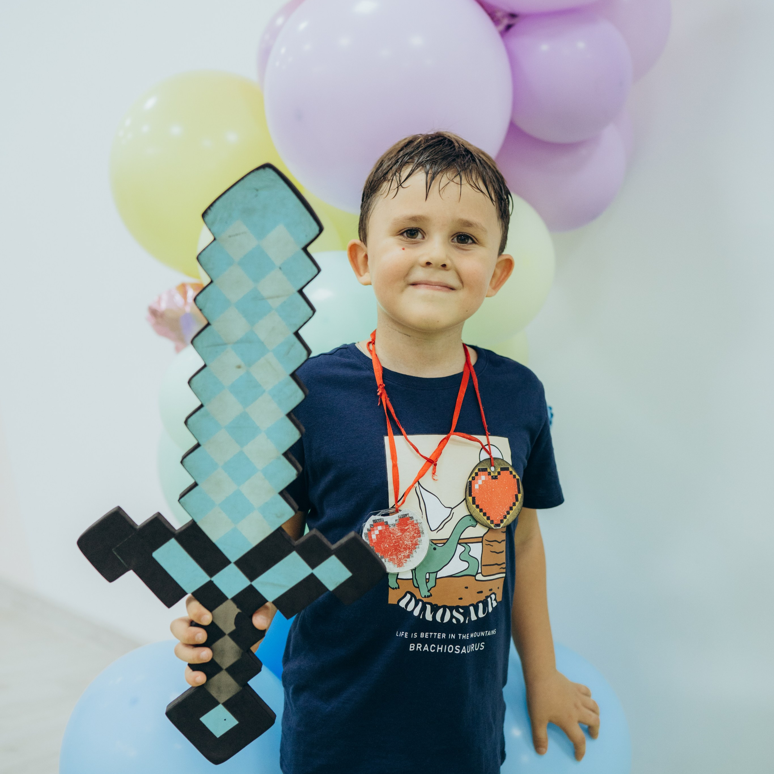 Репортаж детского праздника. Семейный фотограф в Москве Елена Гильманова